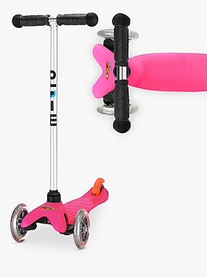 Mini Micro T-bar Scooter, Pink