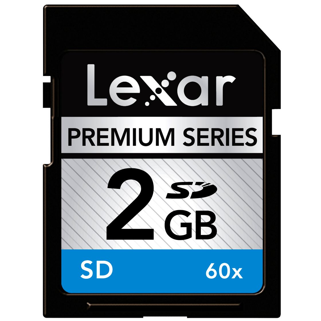 Lexar Professional Secure Digital Card, 2GB