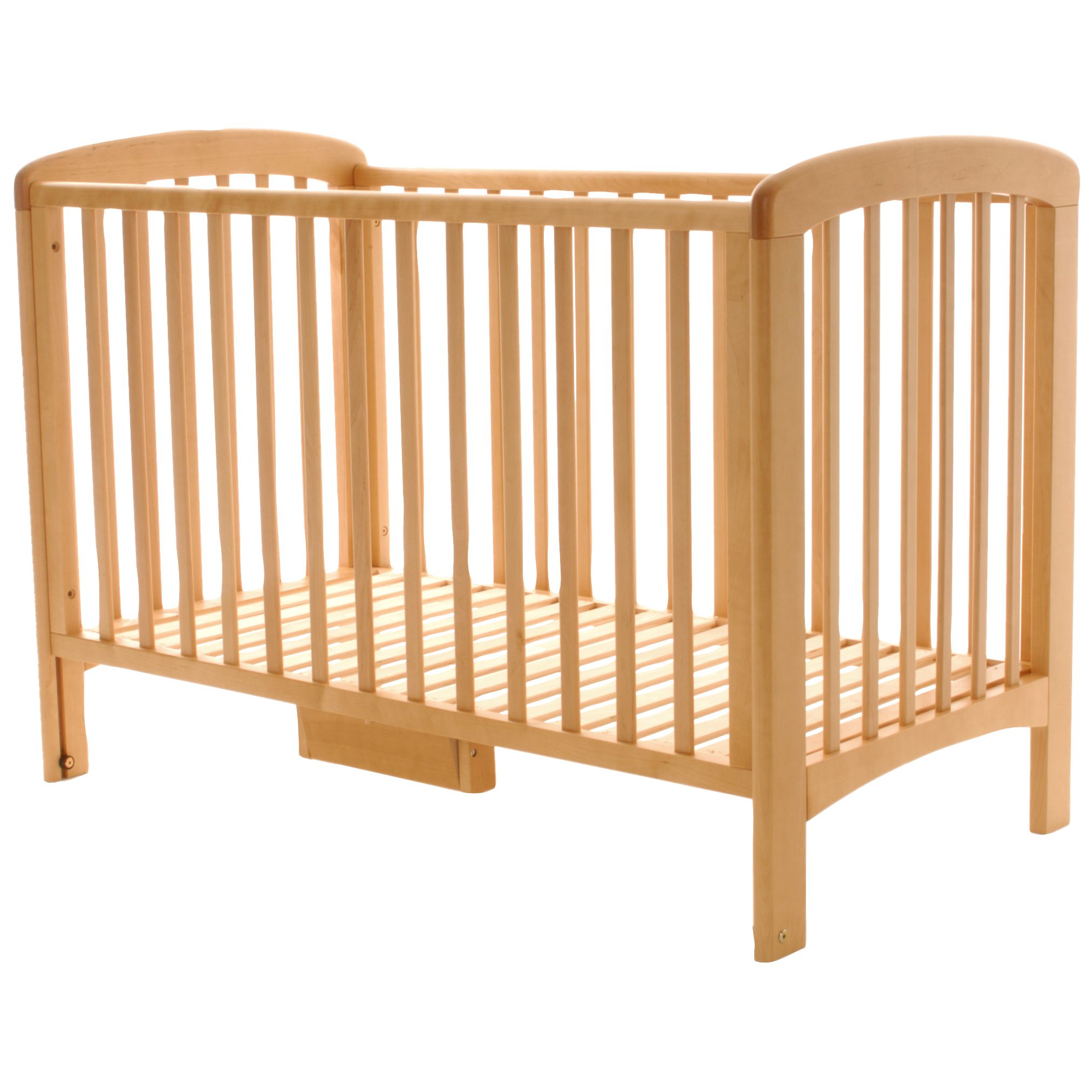 John Lewis Anna Drop-Side Cot, Honey