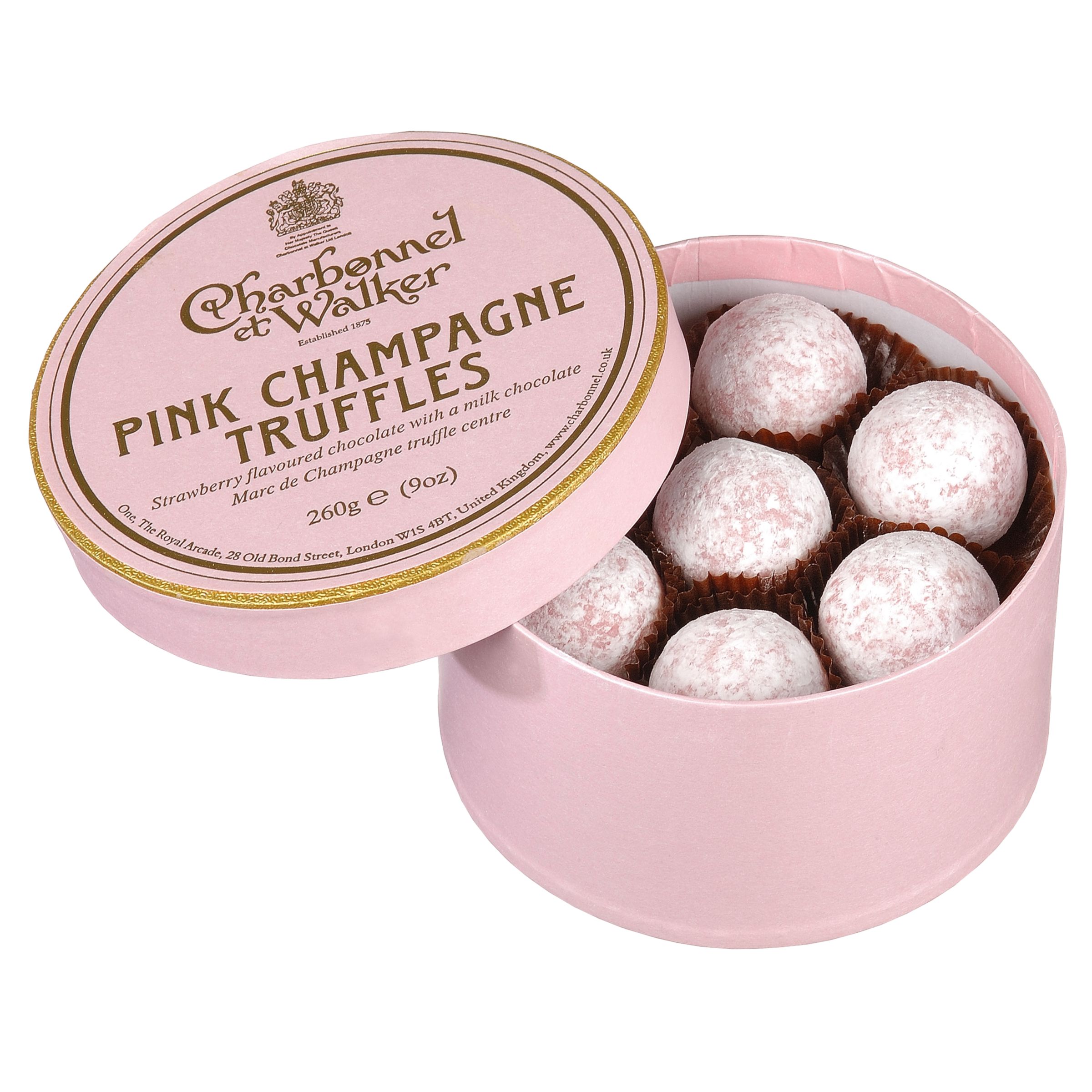 Charbonnel et Walker Pink Champagne Truffles, 260g Charbonnel et Walker Pink Champagne Truffles, 260g