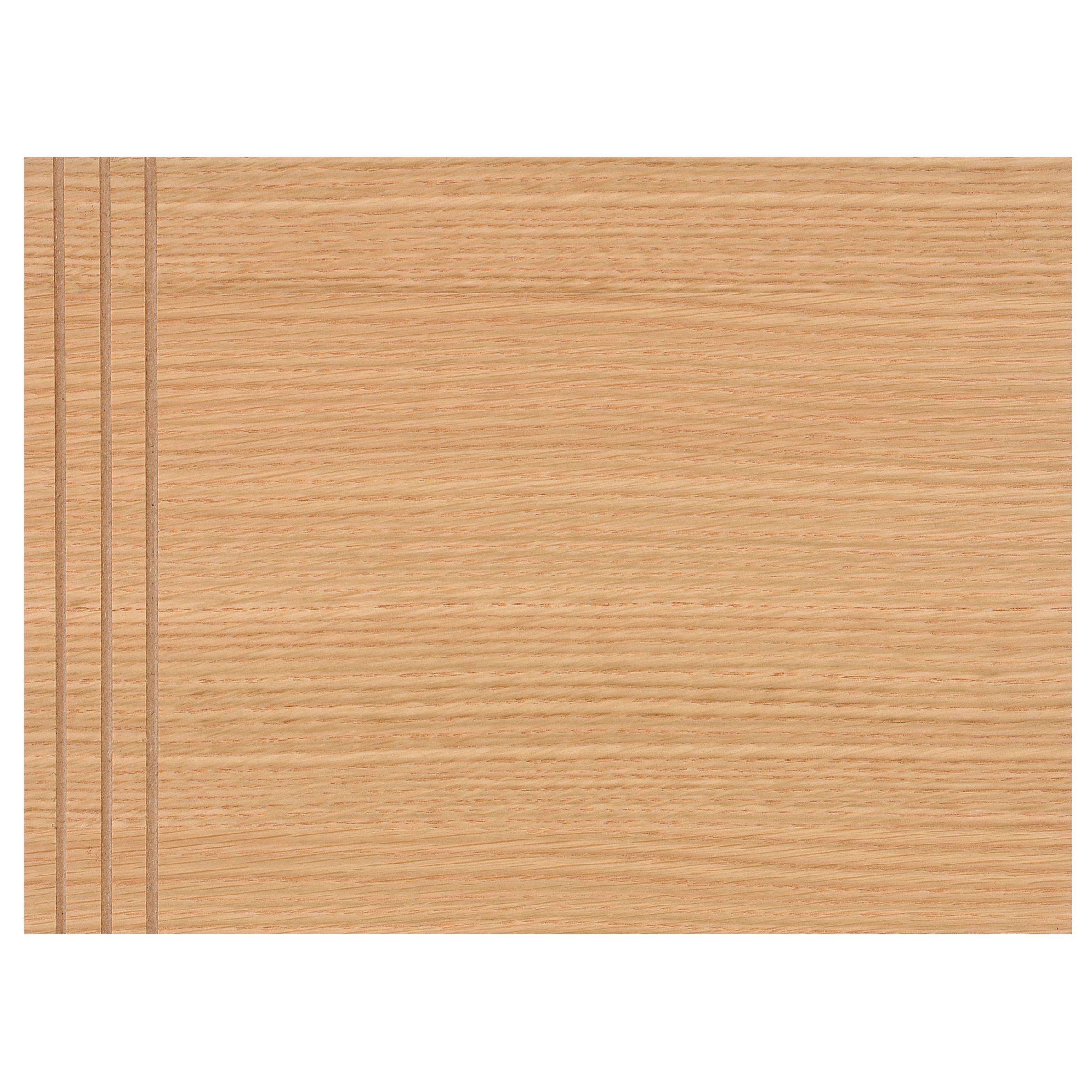 John Lewis Oak Veneer Placemats Set of 4