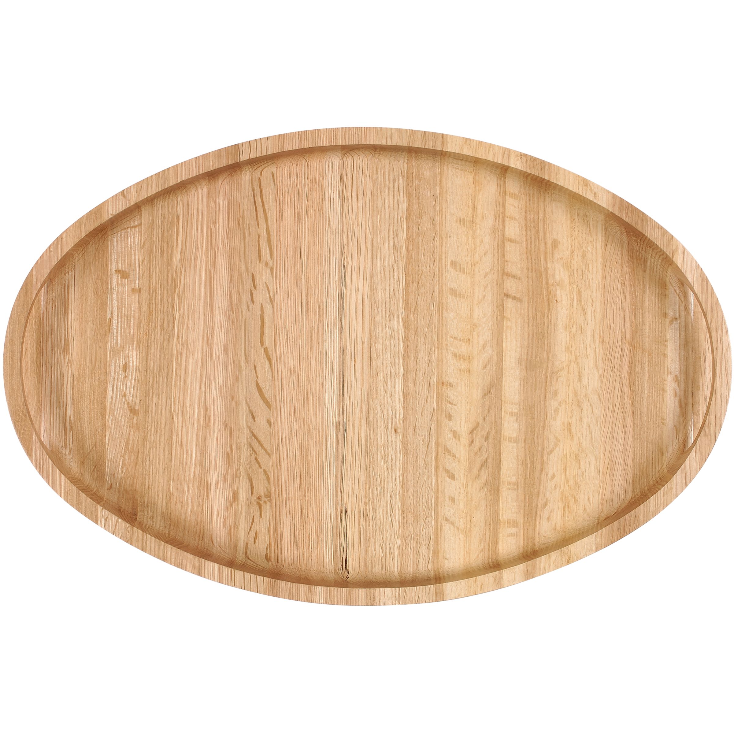 Oakwood Oval Tray