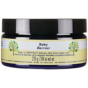 Organic Baby Barrier Cream