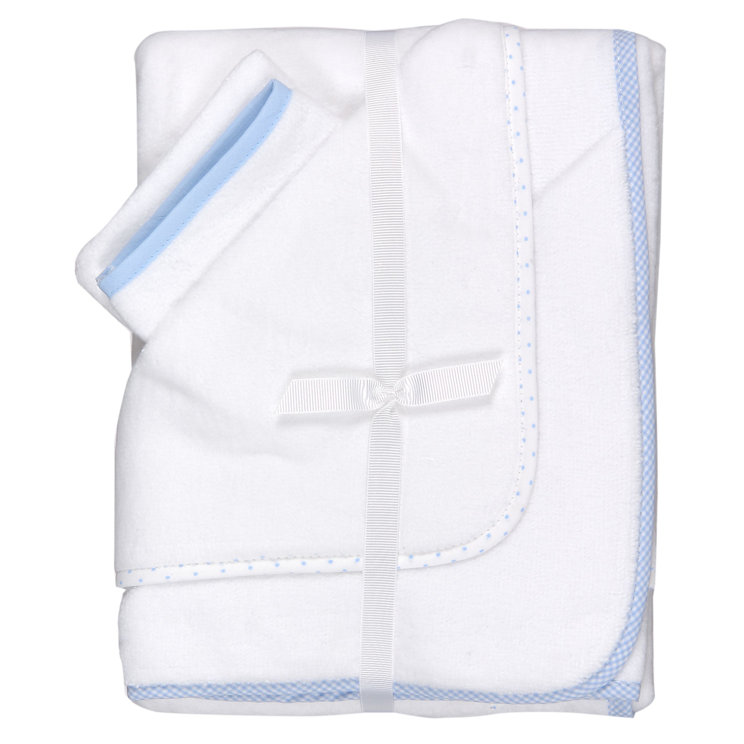 Cuddlerobes, Pack of 2, White and Blue