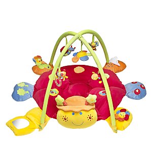 Mamas and Papas Lotty Ladybird Lights and Sounds Playmat and Gym