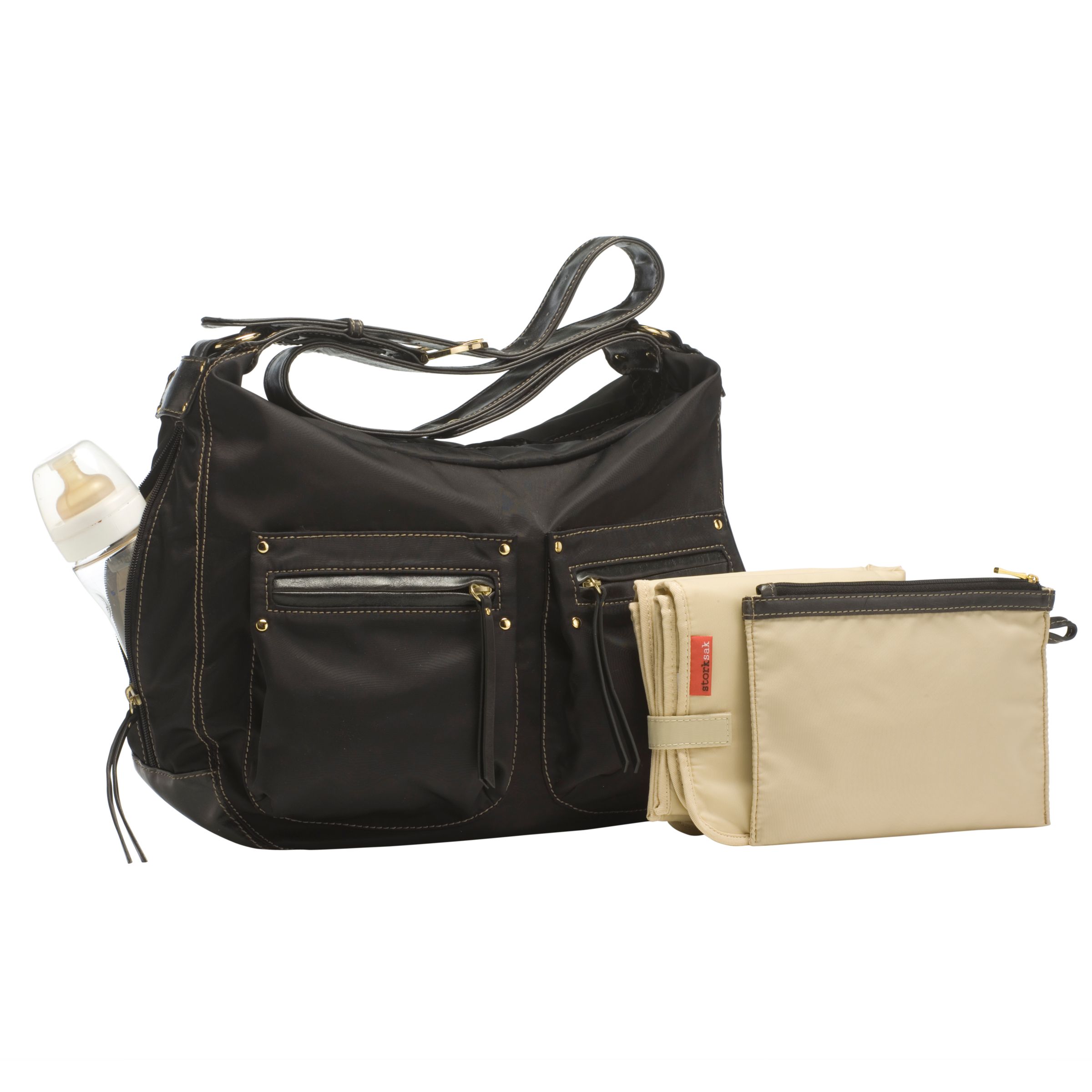 Storksak Emily Changing Bag- Black