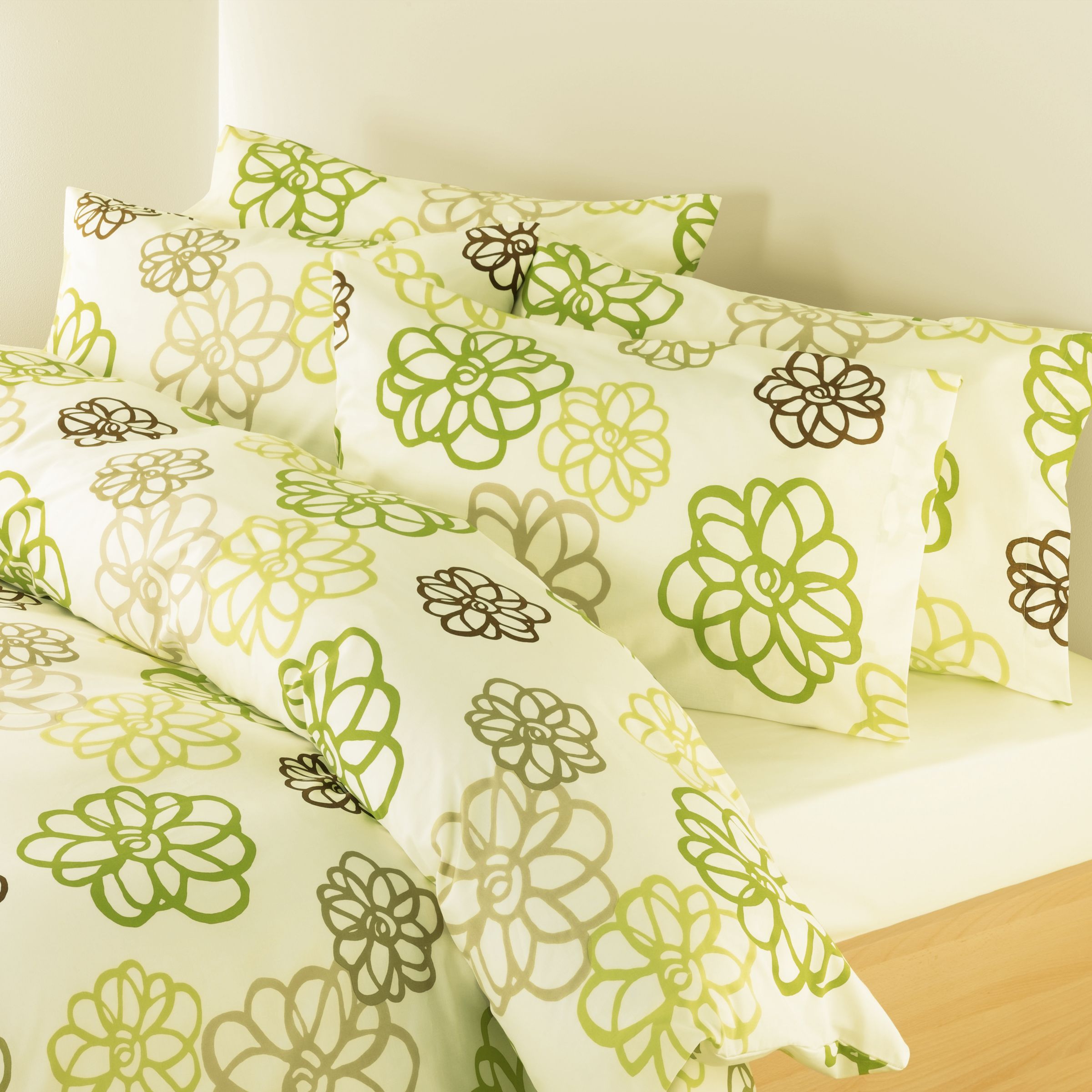 John Lewis Sunflower Standard Pillowcase