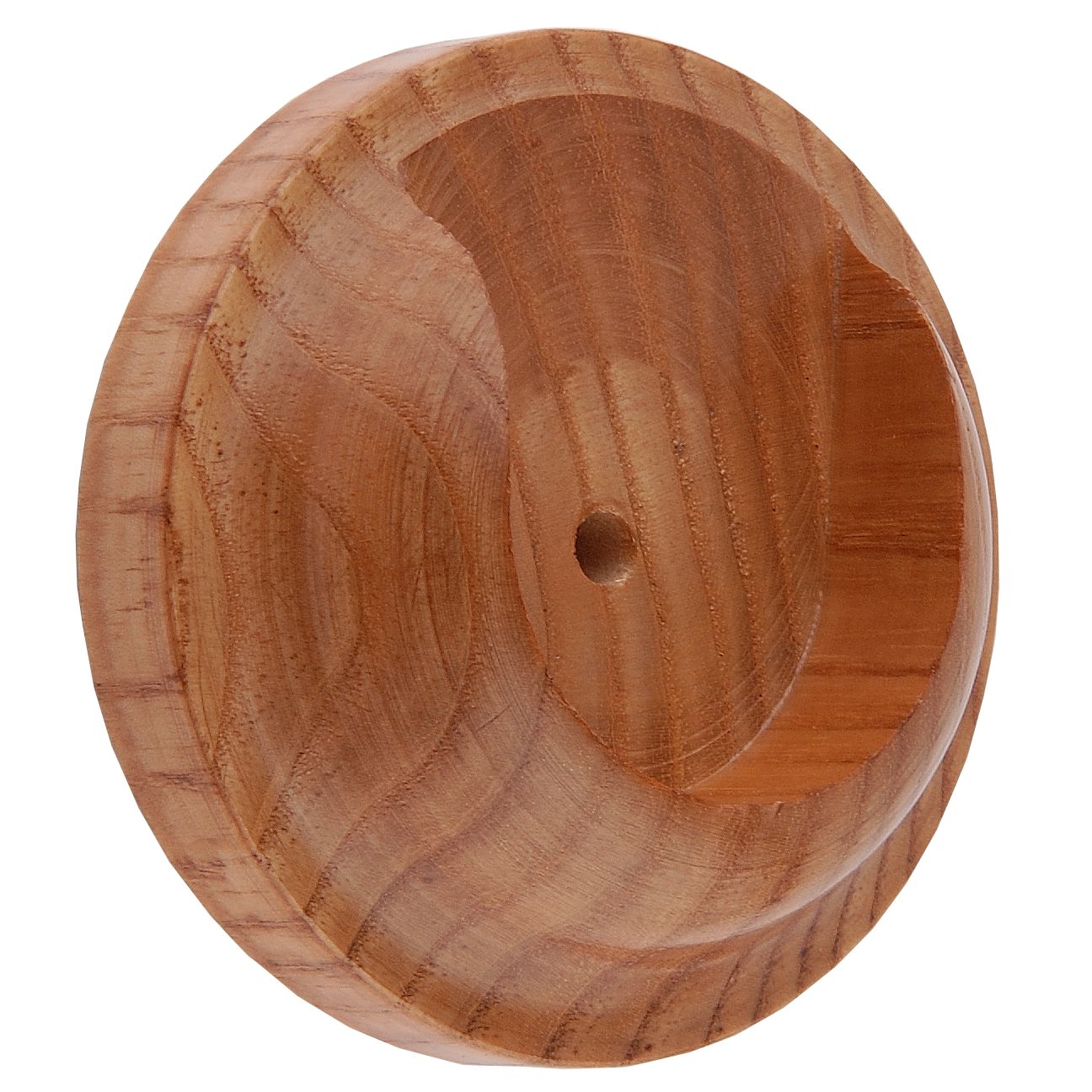 Oak Finished Ash Recess Bracket, 35mm