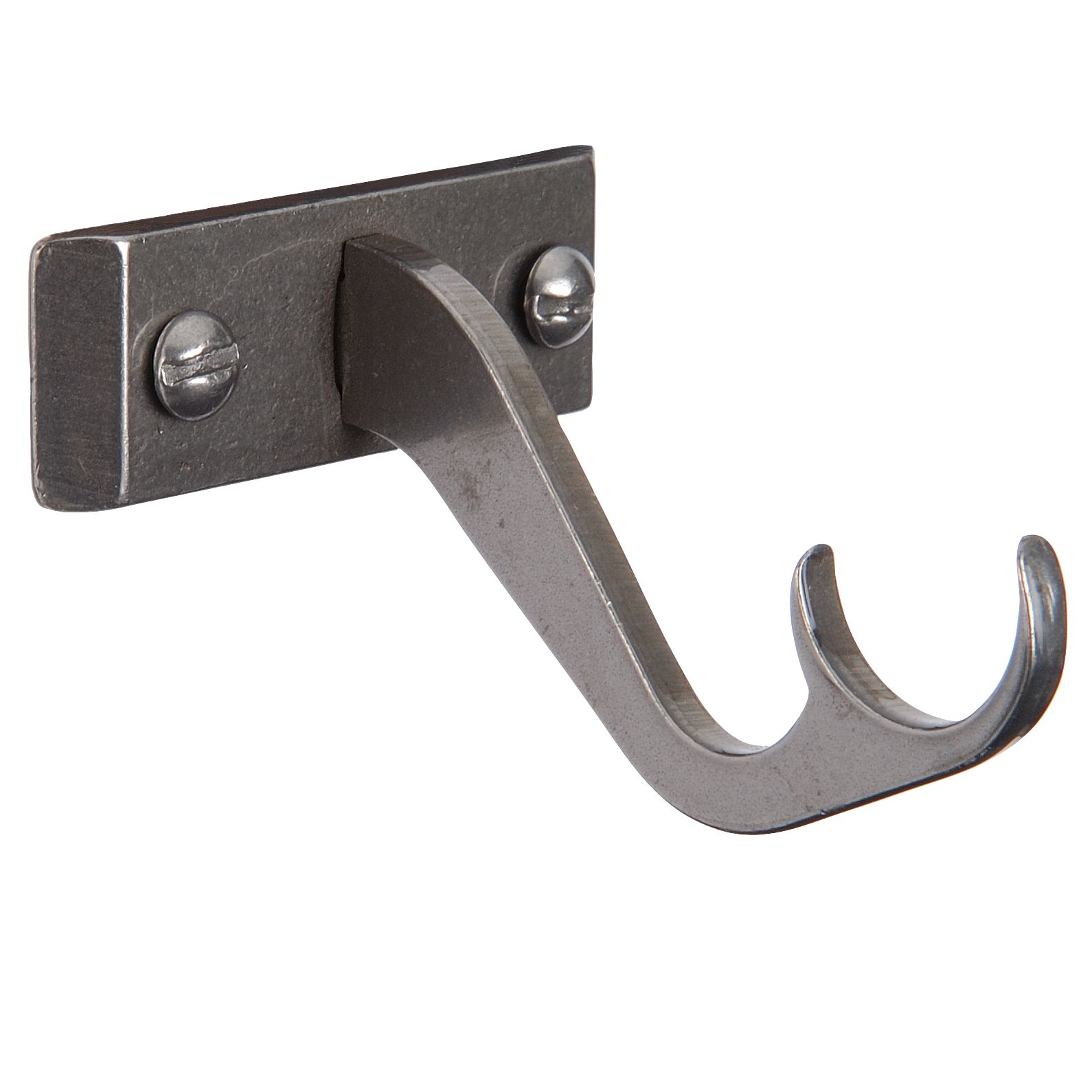 Polished Steel Passing Bracket- 19mm