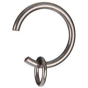 Polished Steel Passing Rings- Pack of 6- 19mm