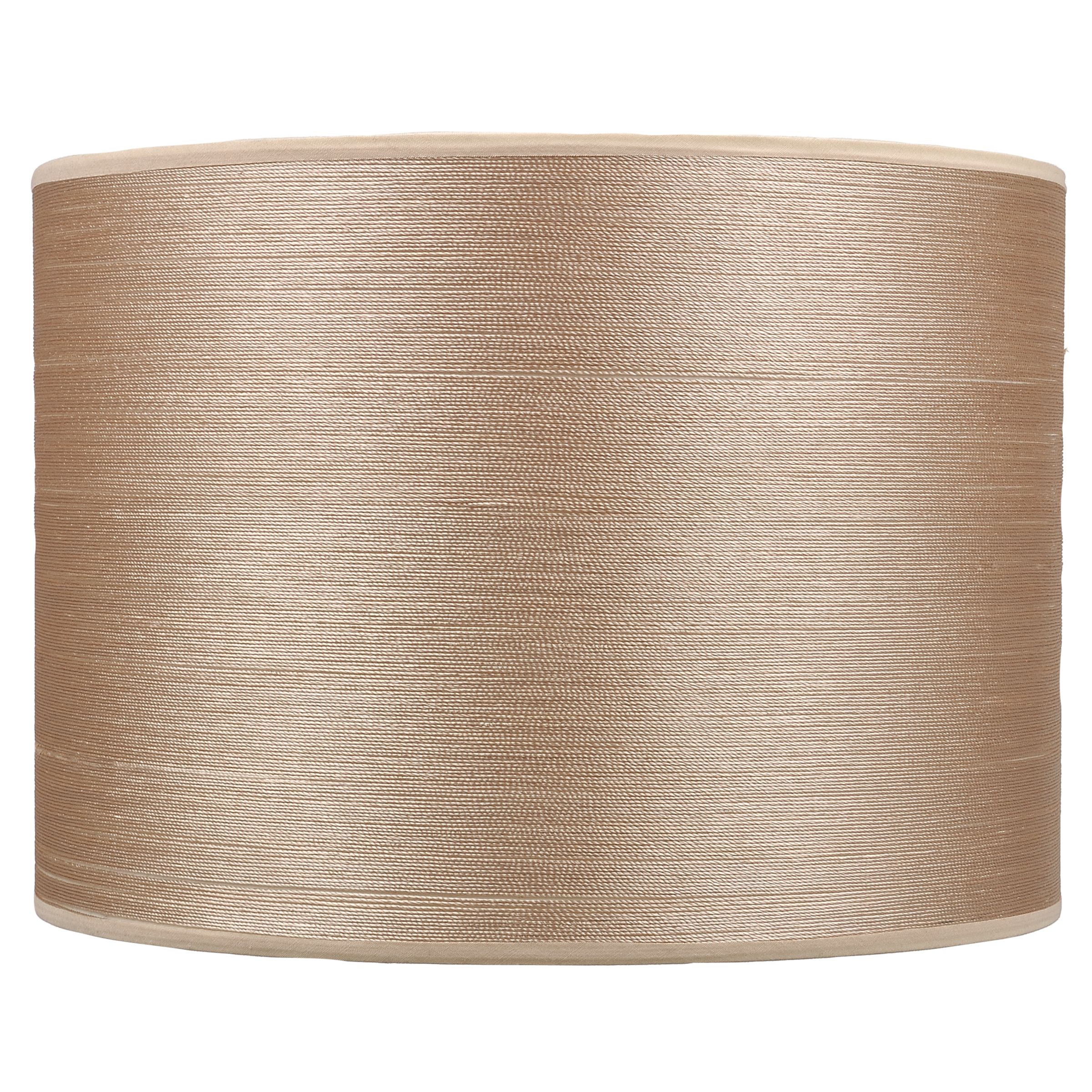 Vienna Cylinder Shade, Cream