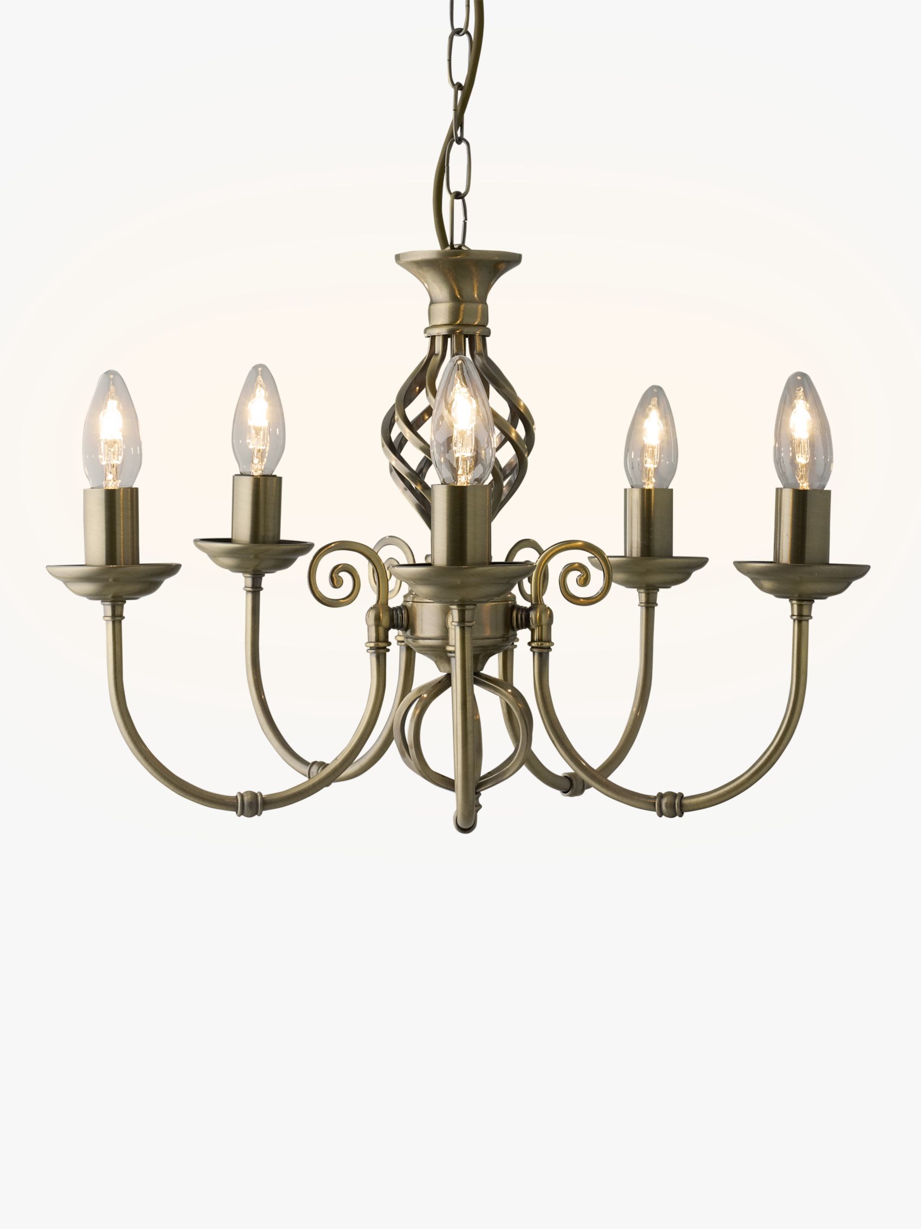 Malik Ceiling Light- 5 Arm