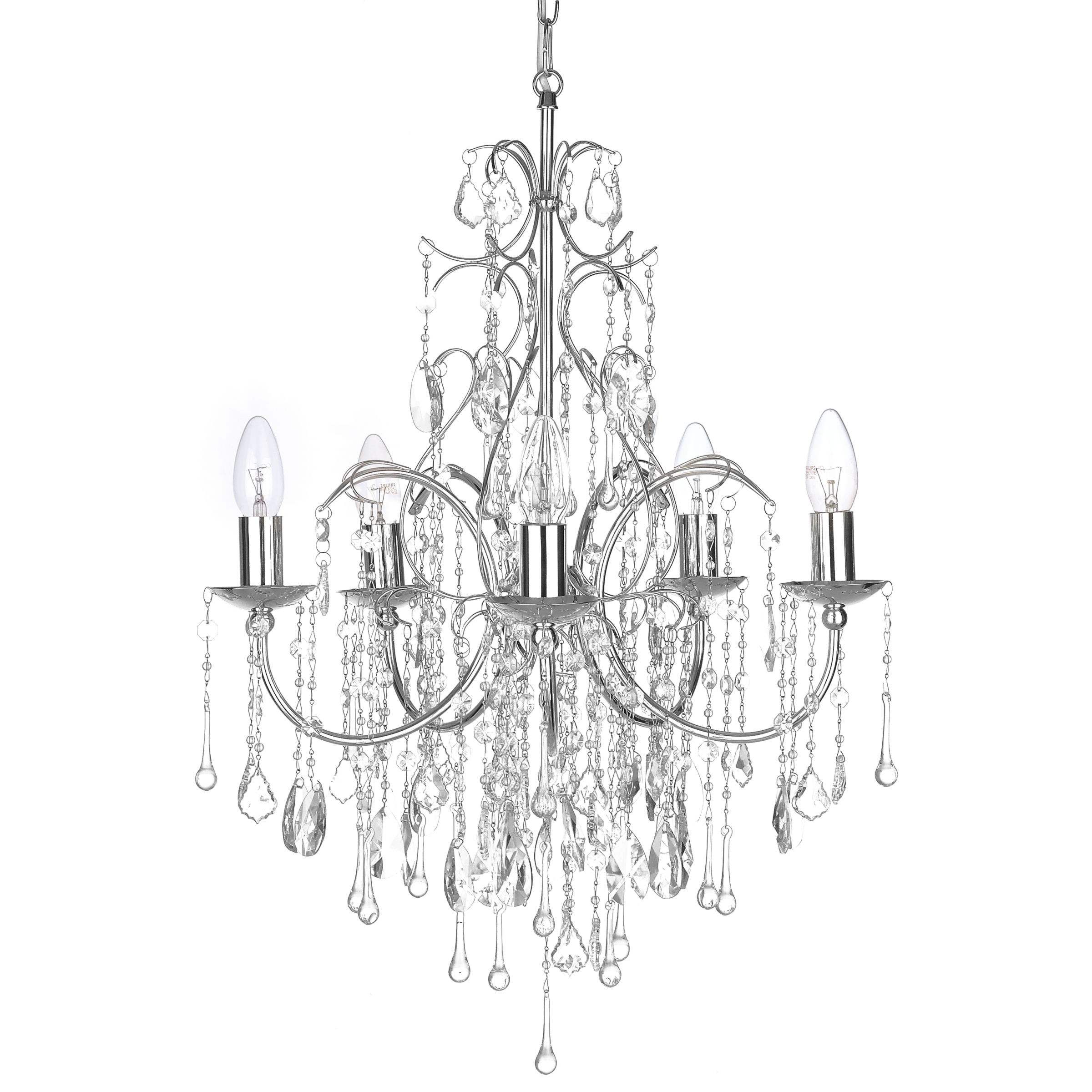 John Lewis Estella Chandelier, 5 Arm