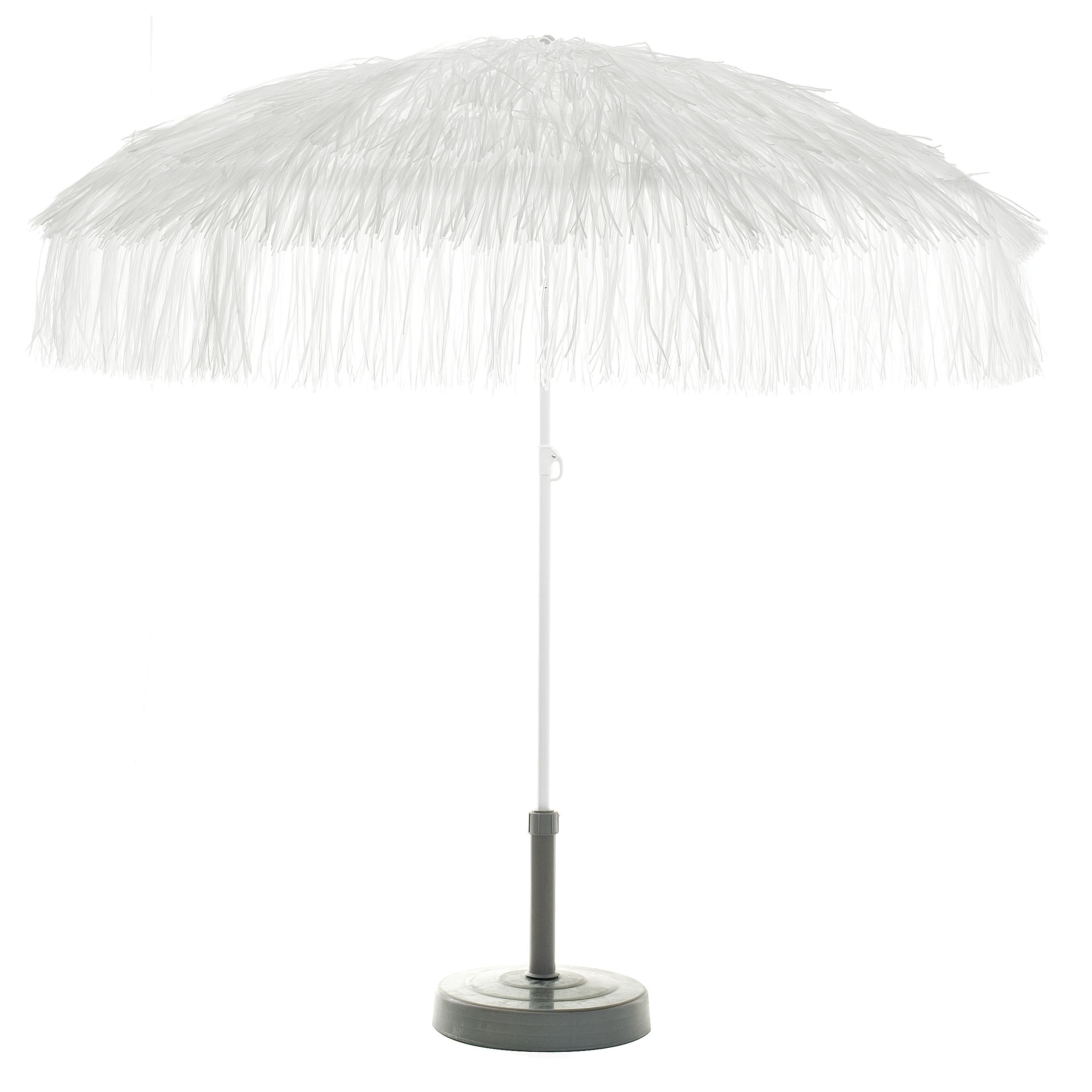 Raffia Garden Parasol