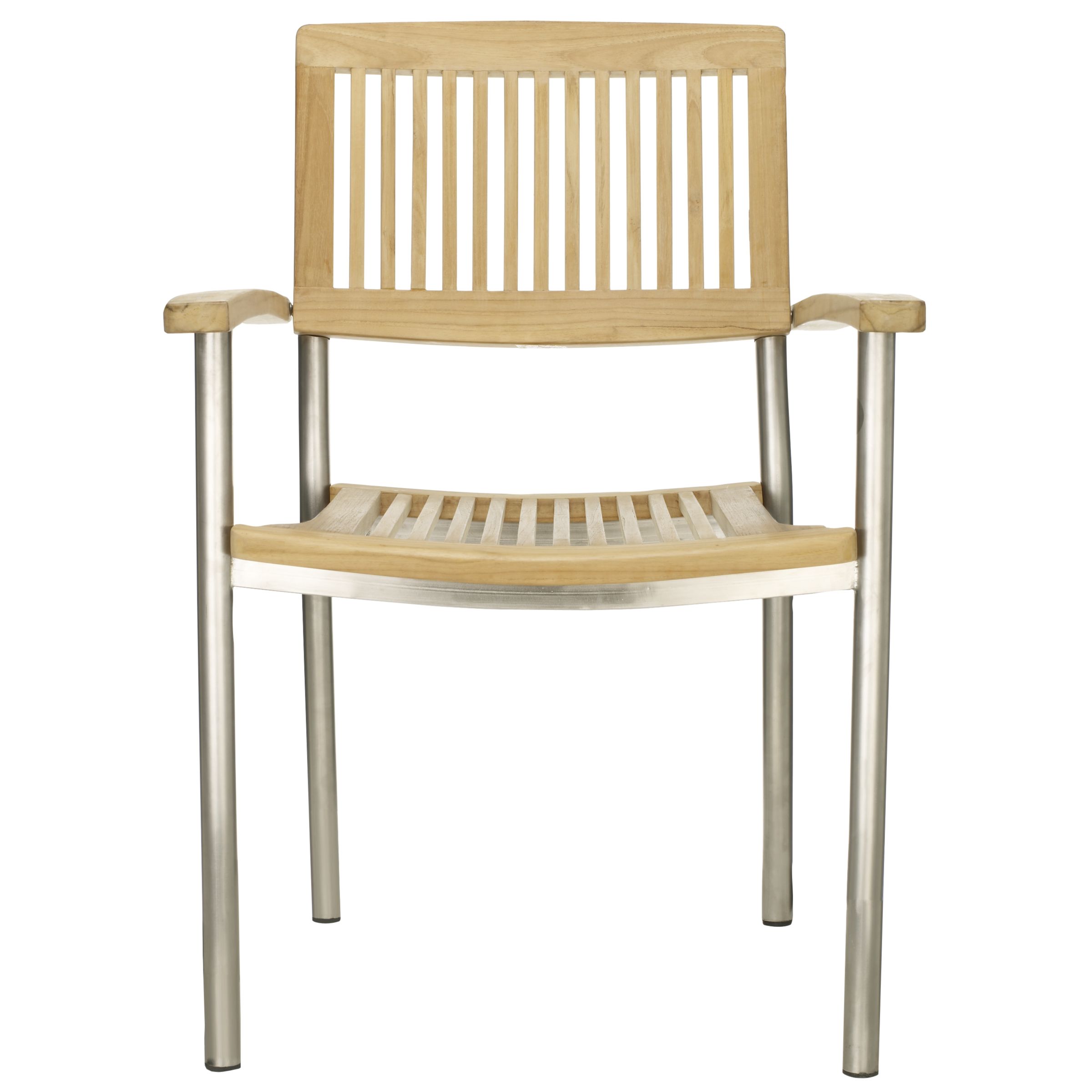 John Lewis Fiji Stacking Garden Armchair