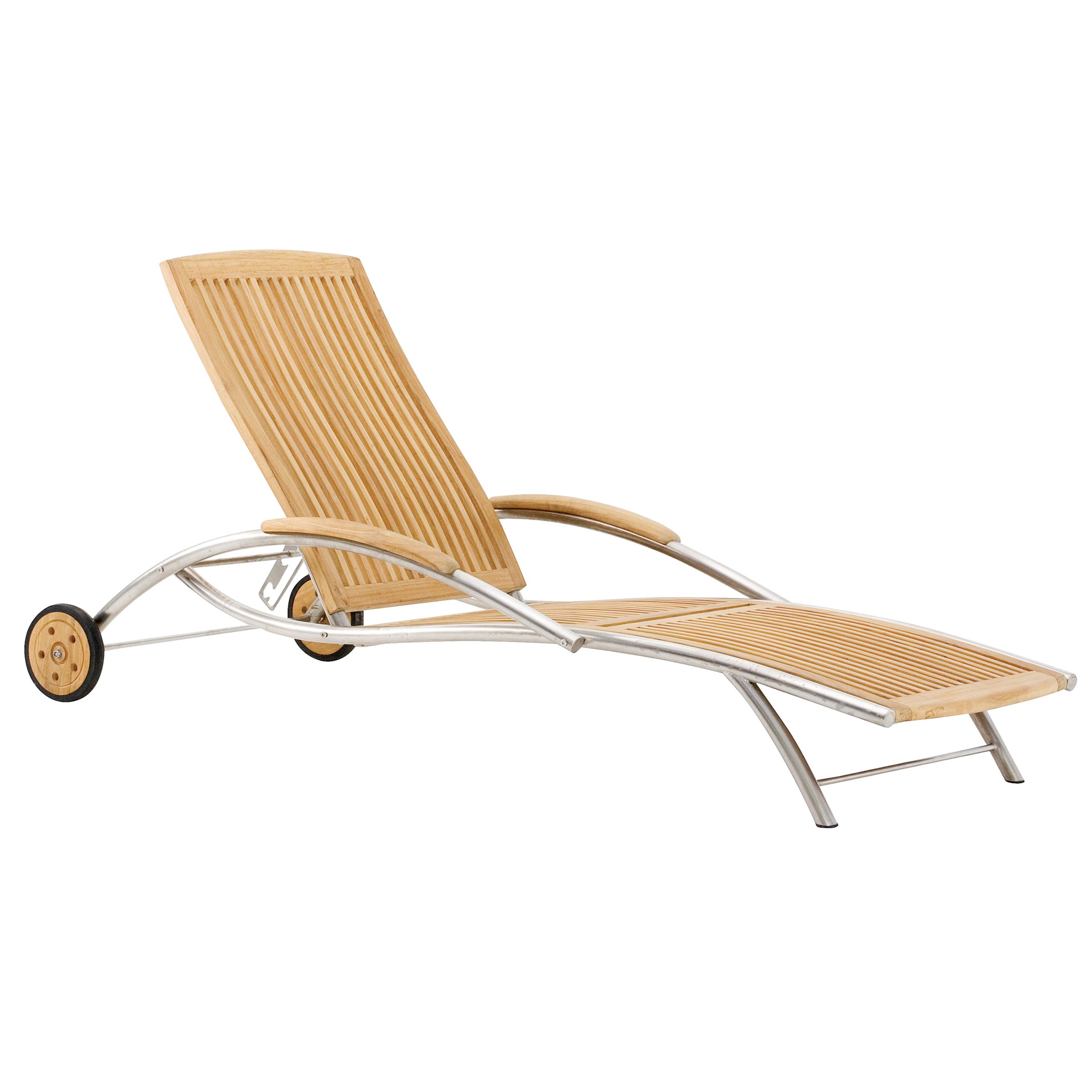 John Lewis Fiji Garden Lounger