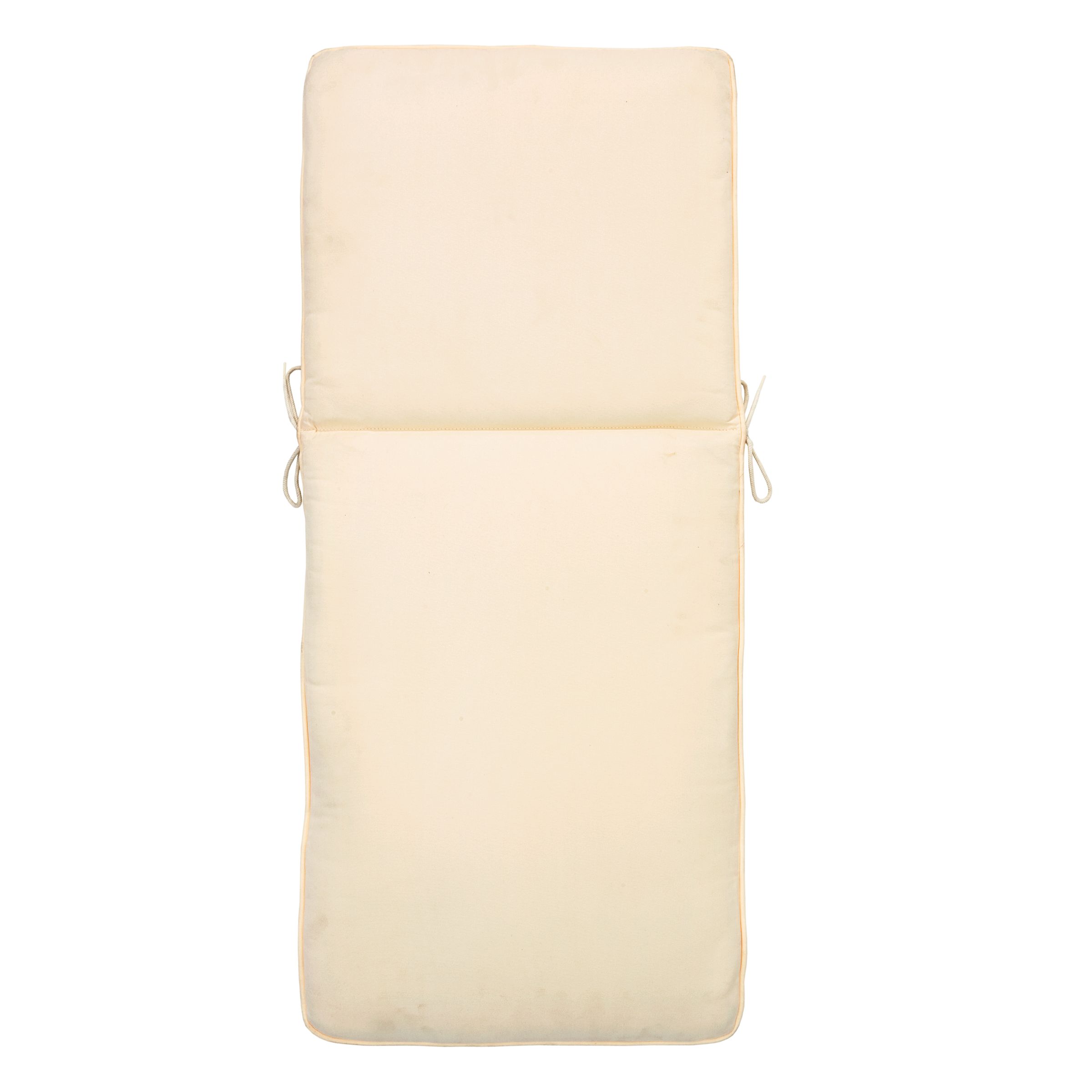 John Lewis Garden Recliner Cushion, Natural