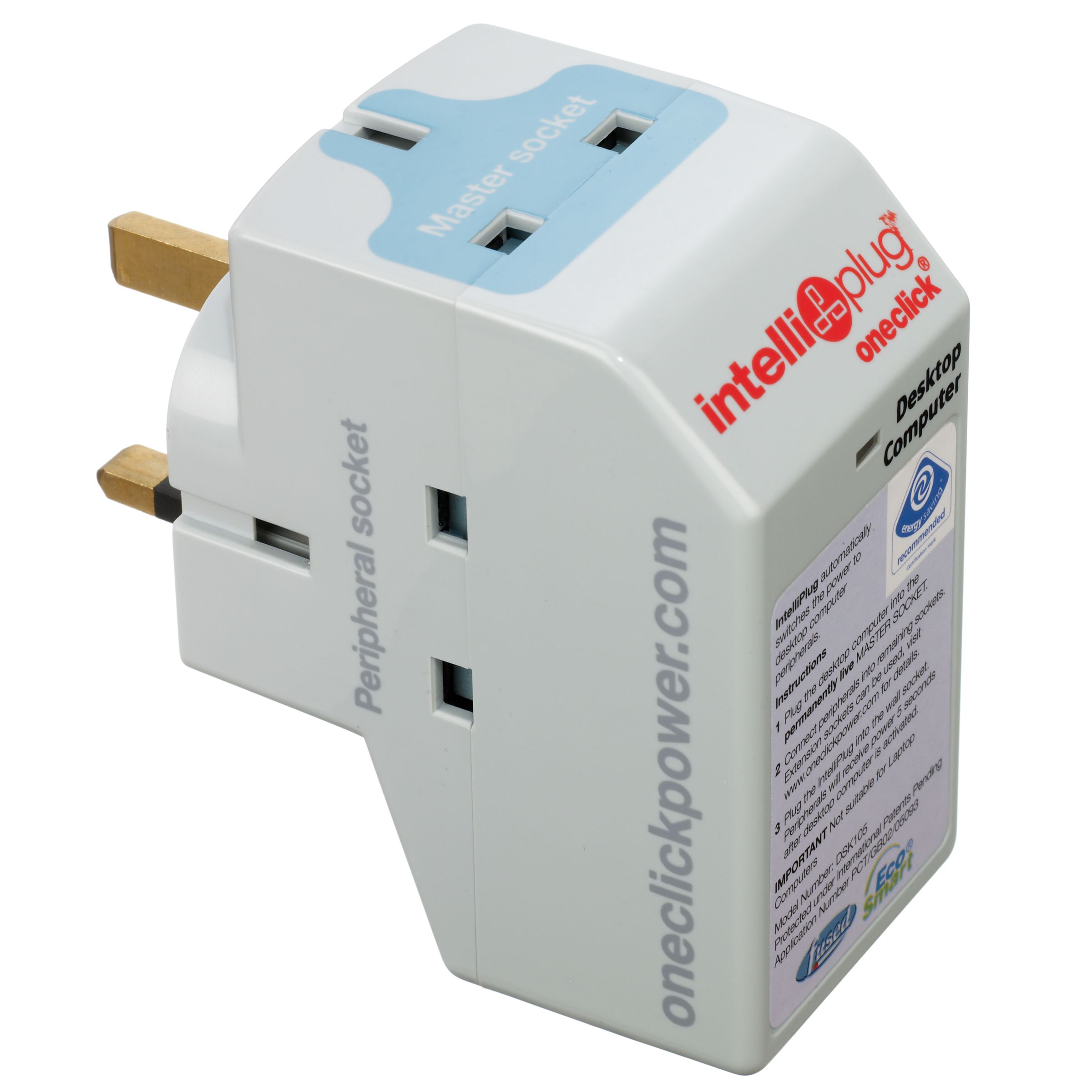 IntelliPlug Energy Saving AC Adapter