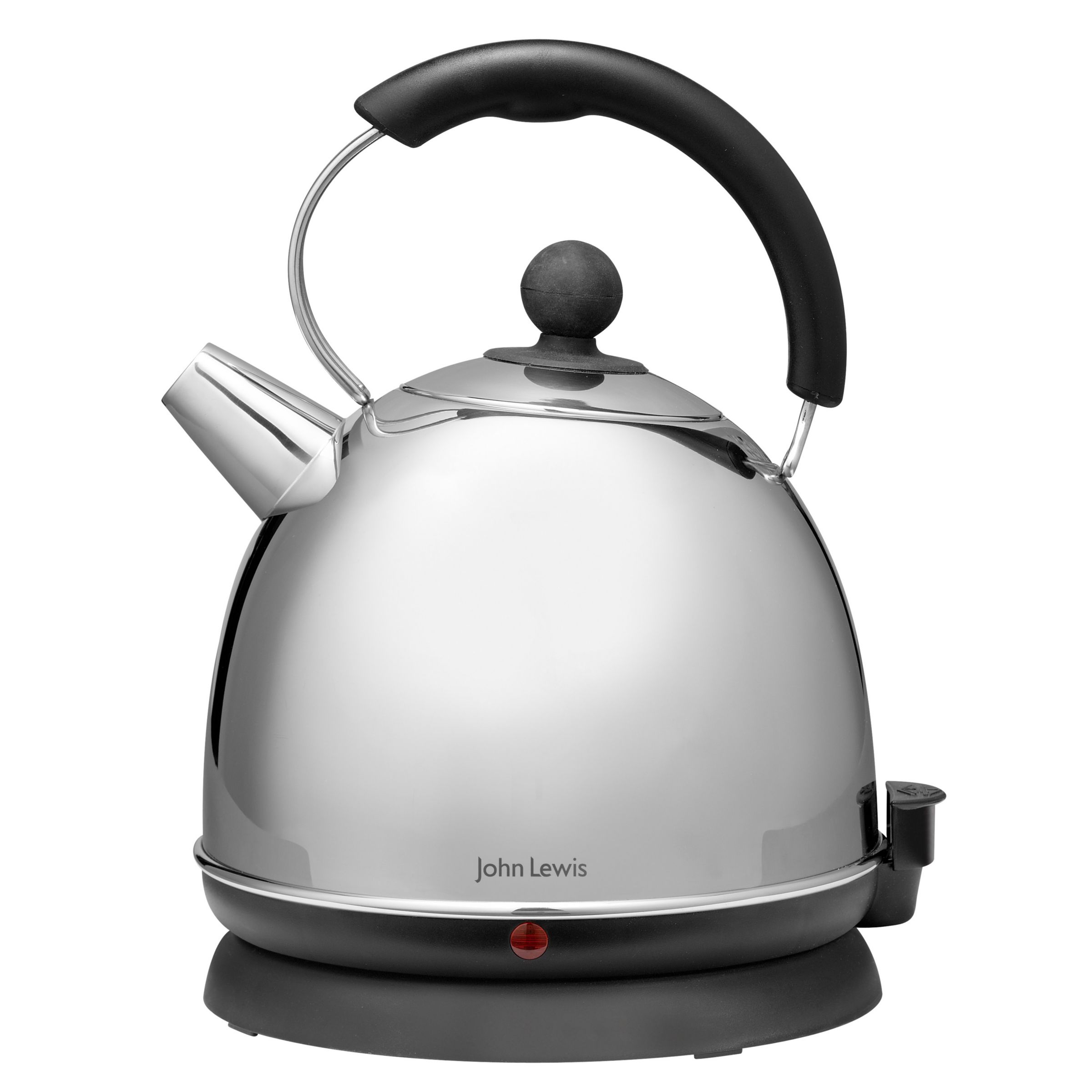 John Lewis KUA17CJLU Kettle, Brushed Stainless Steel