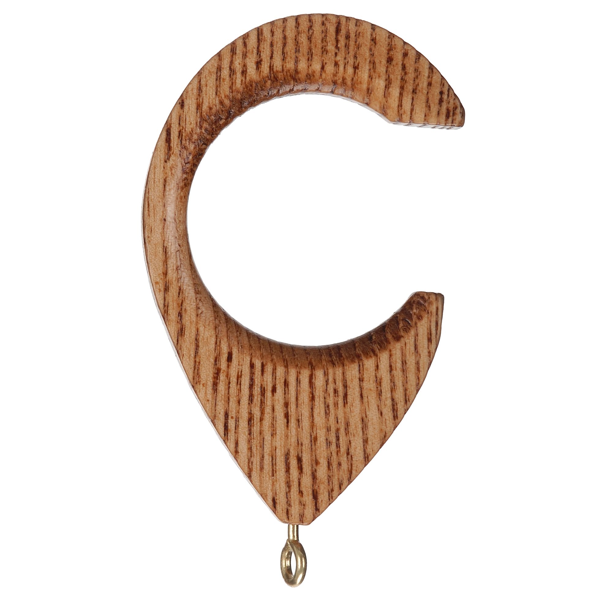 john lewis Oak Passing Rings- Set of 4- Dia.35mm