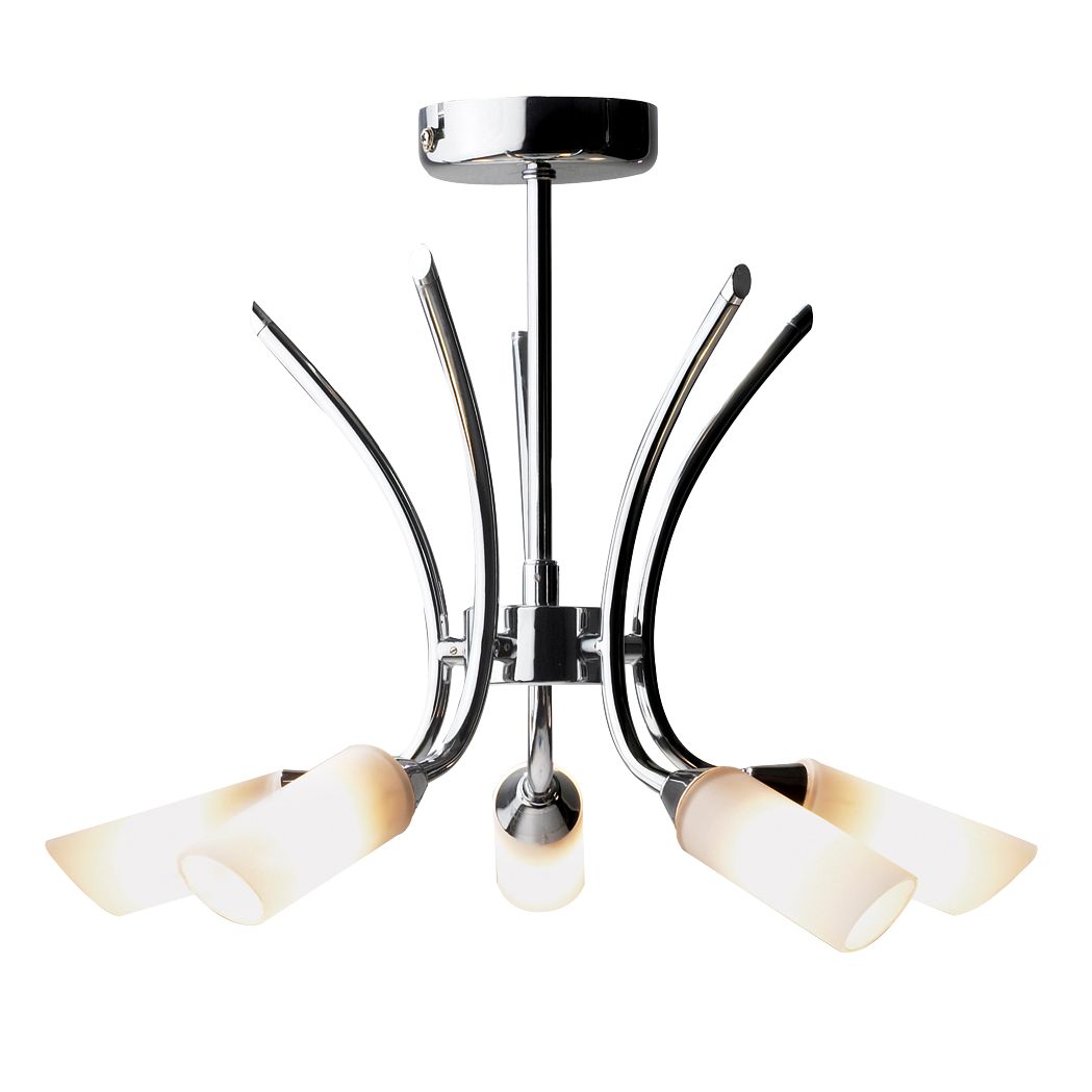 Calla Ceiling Light, 5 Arm