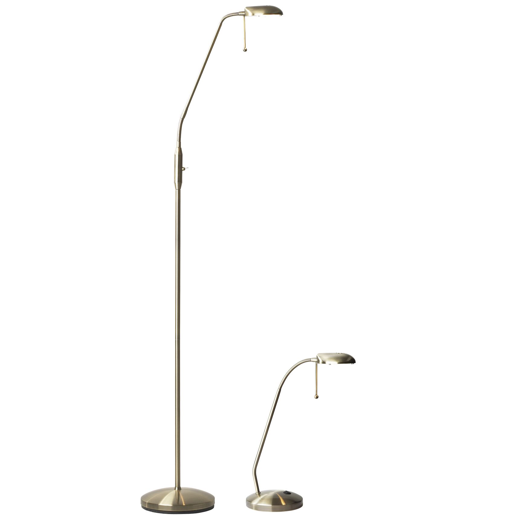 Allegro Twin Pack, Antique Brass