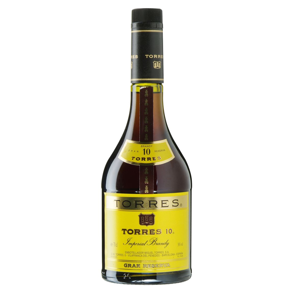 Torres 10-Year-Old Gran Reserva Spanish Brandy at John Lewis