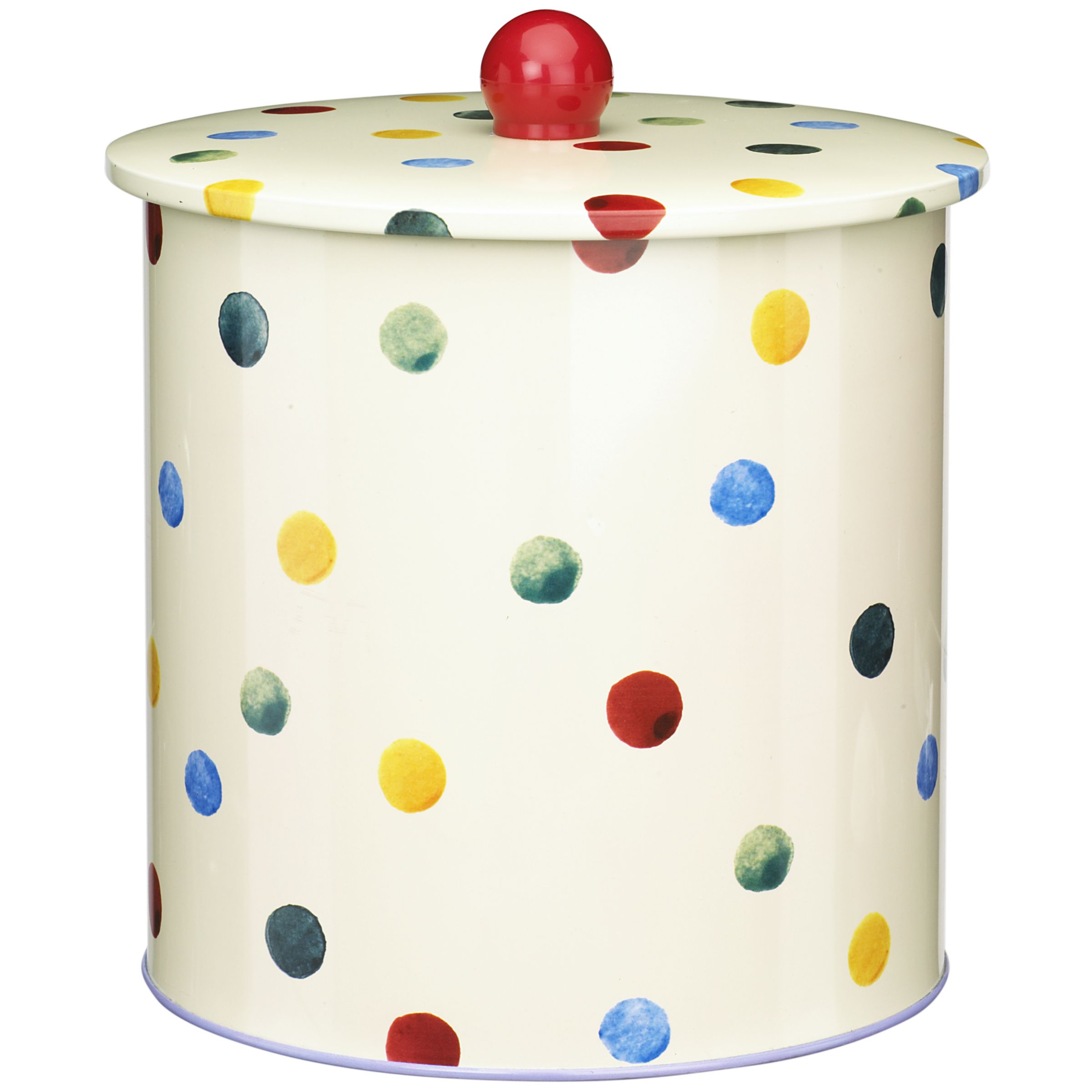 Polka Dot, Biscuit Barrel