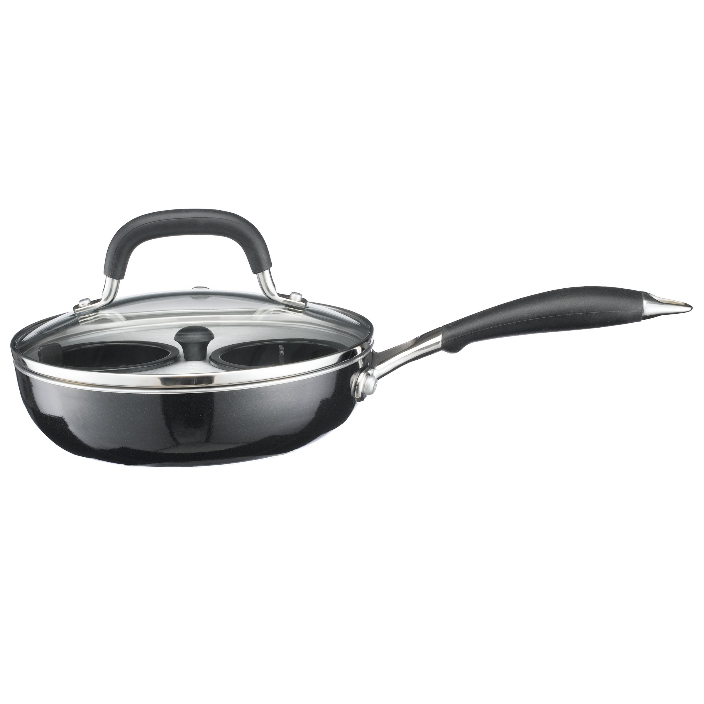 John Lewis `The Pan` Egg Poacher, 2 Hole