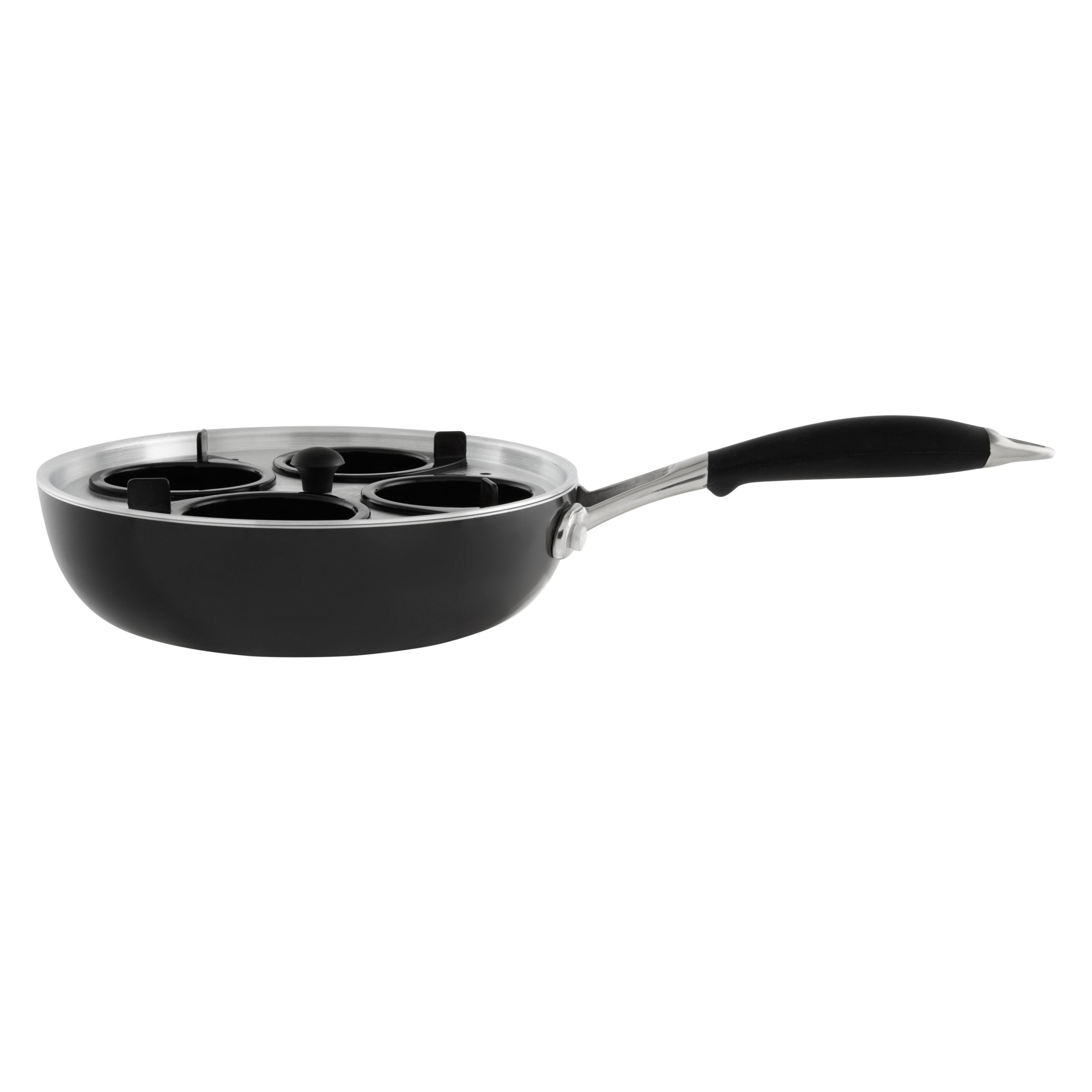 John Lewis `The Pan` Egg Poacher, 4 Hole