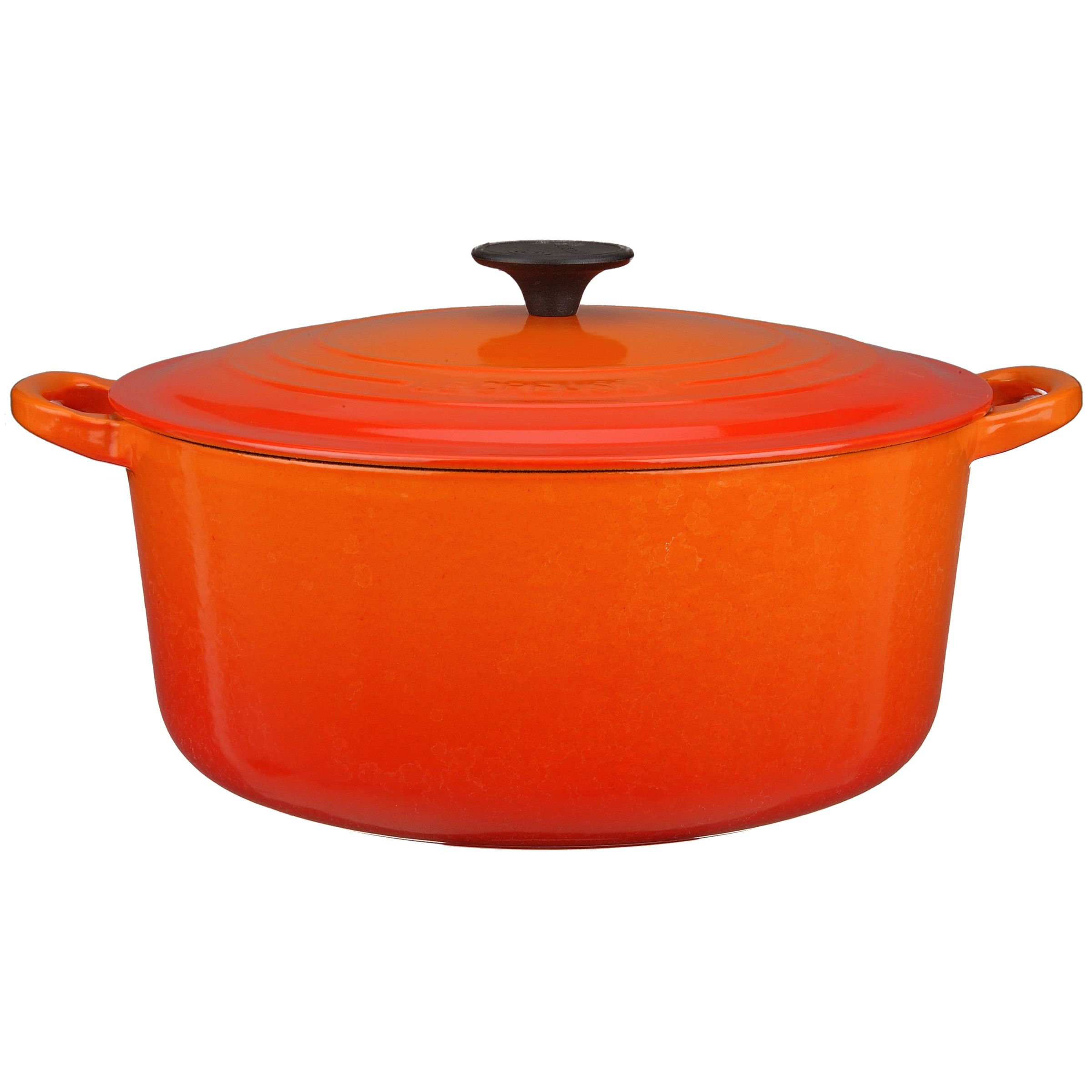 Le Creuset Round Casserole, Volcanic, 28cm