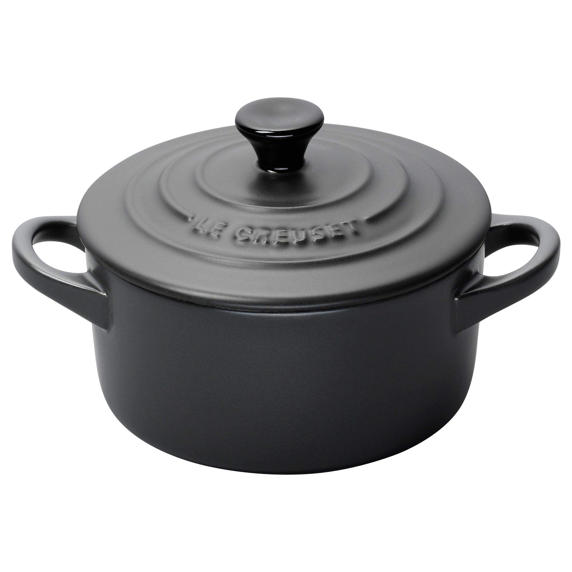 Le Creuset Petit Casserole, Granite, 9.5cm