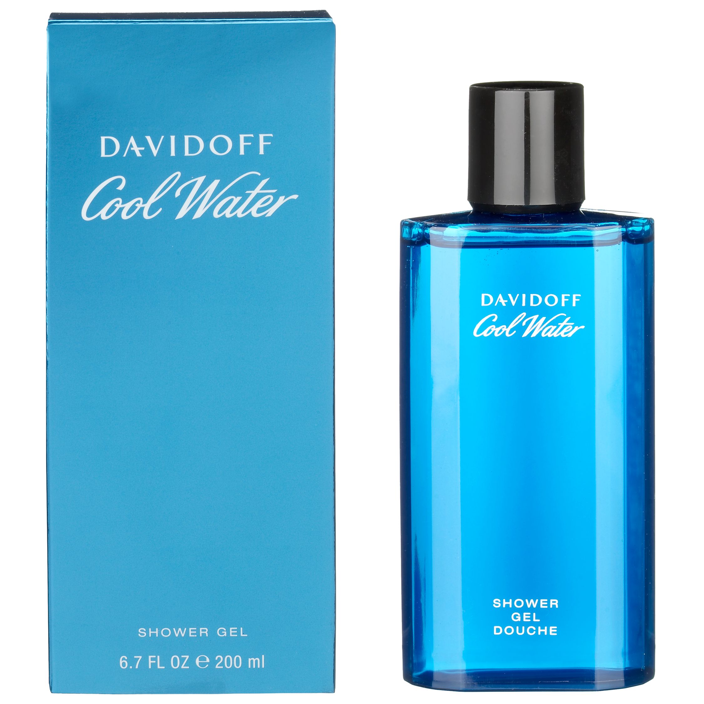 Davidoff Cool Water Shower Gel, 200ml