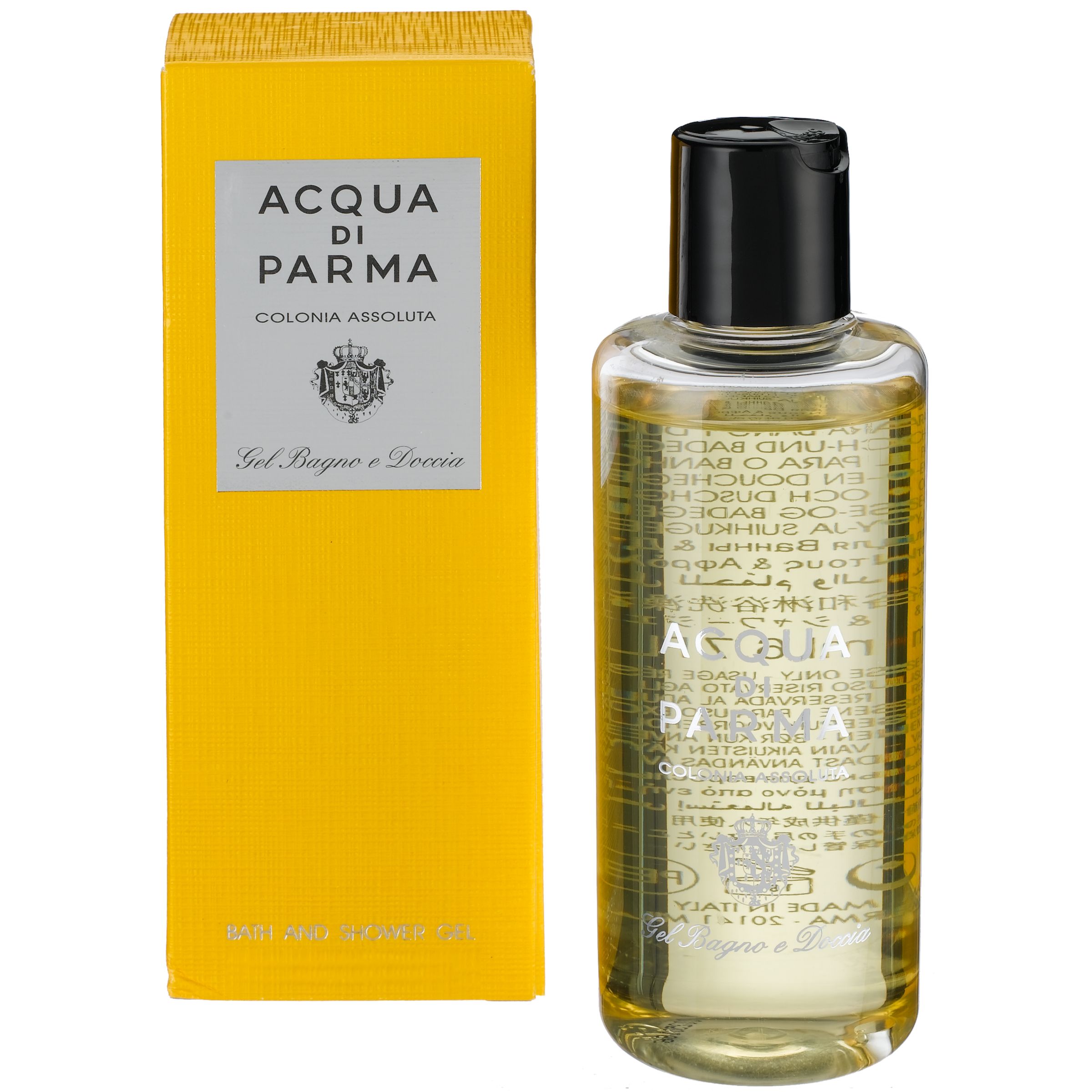 Colonia Assoluta, Bath and Shower Gel, 200ml