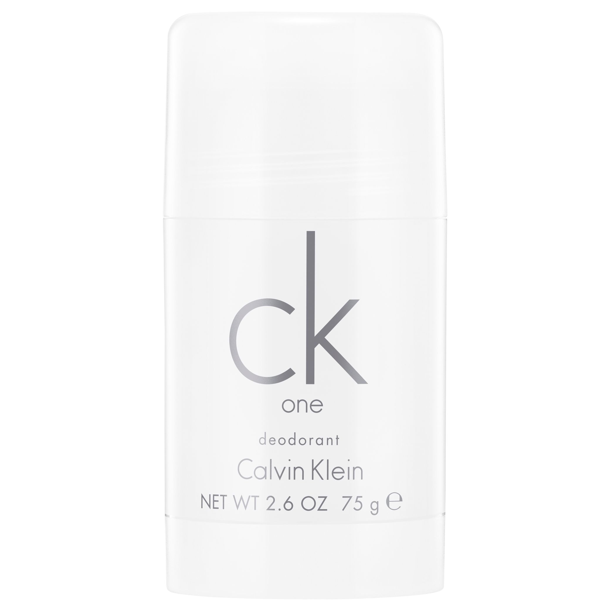 CK One, Deodorant Stick, 75g