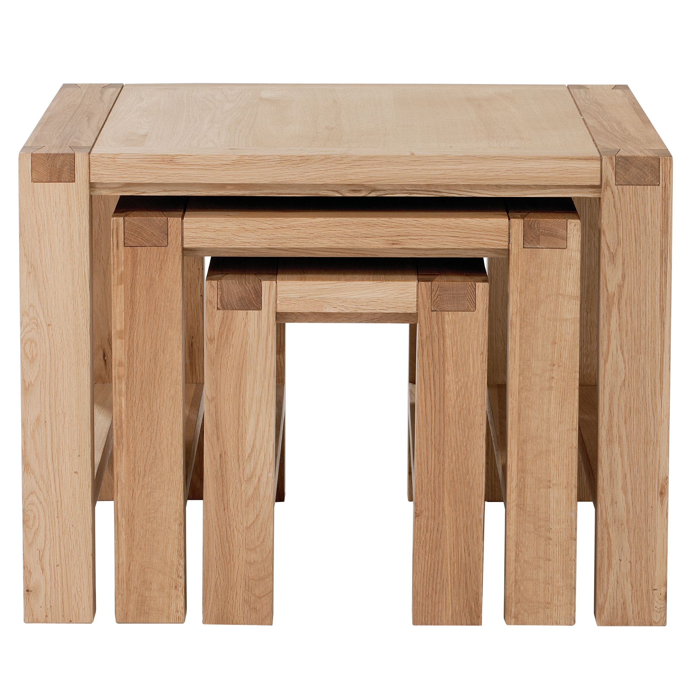 John Lewis Monterey Nest of Tables, Set of 3 at John Lewis