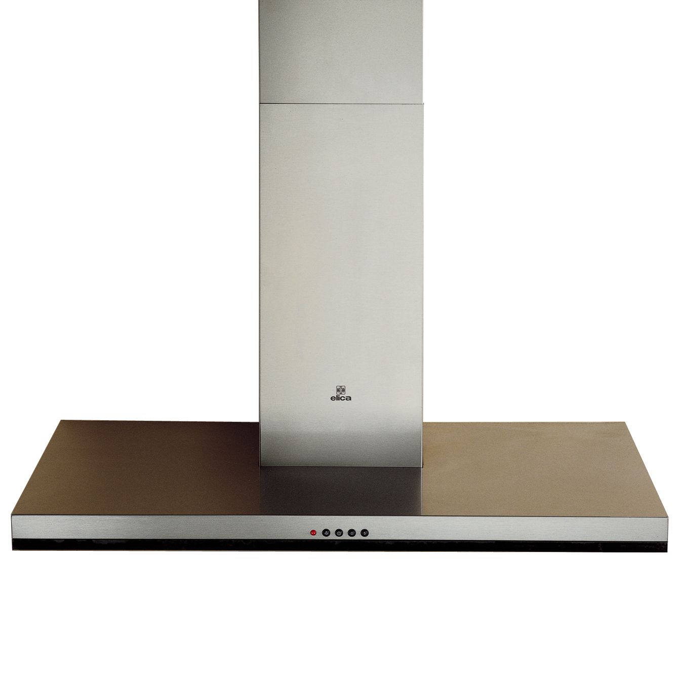 Elica Concept Cube 60 Chimney Cooker Hood, Stainless Steel at John Lewis