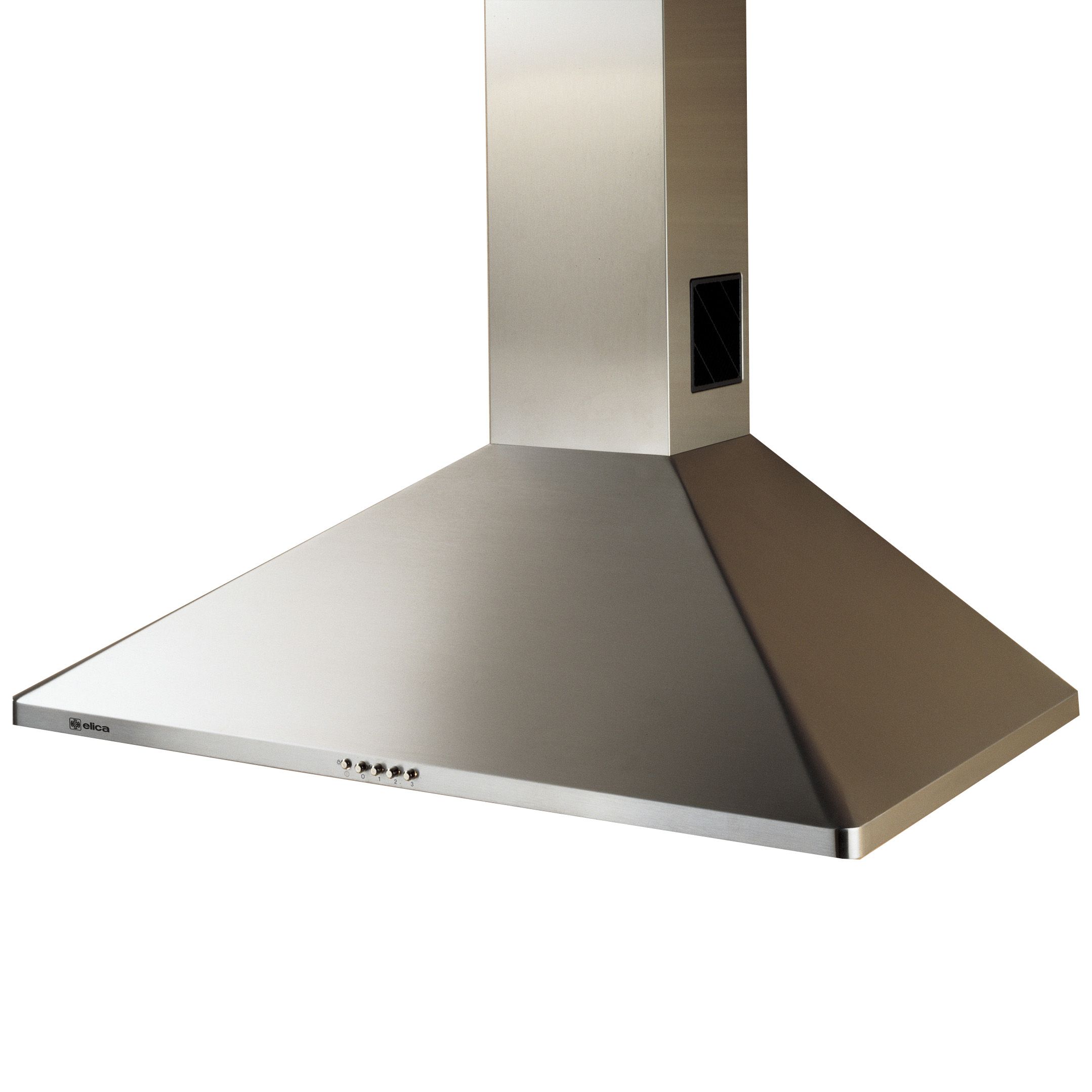 Elica Concept Key 60 Chimney Cooker Hood, Stainless Steel at John Lewis