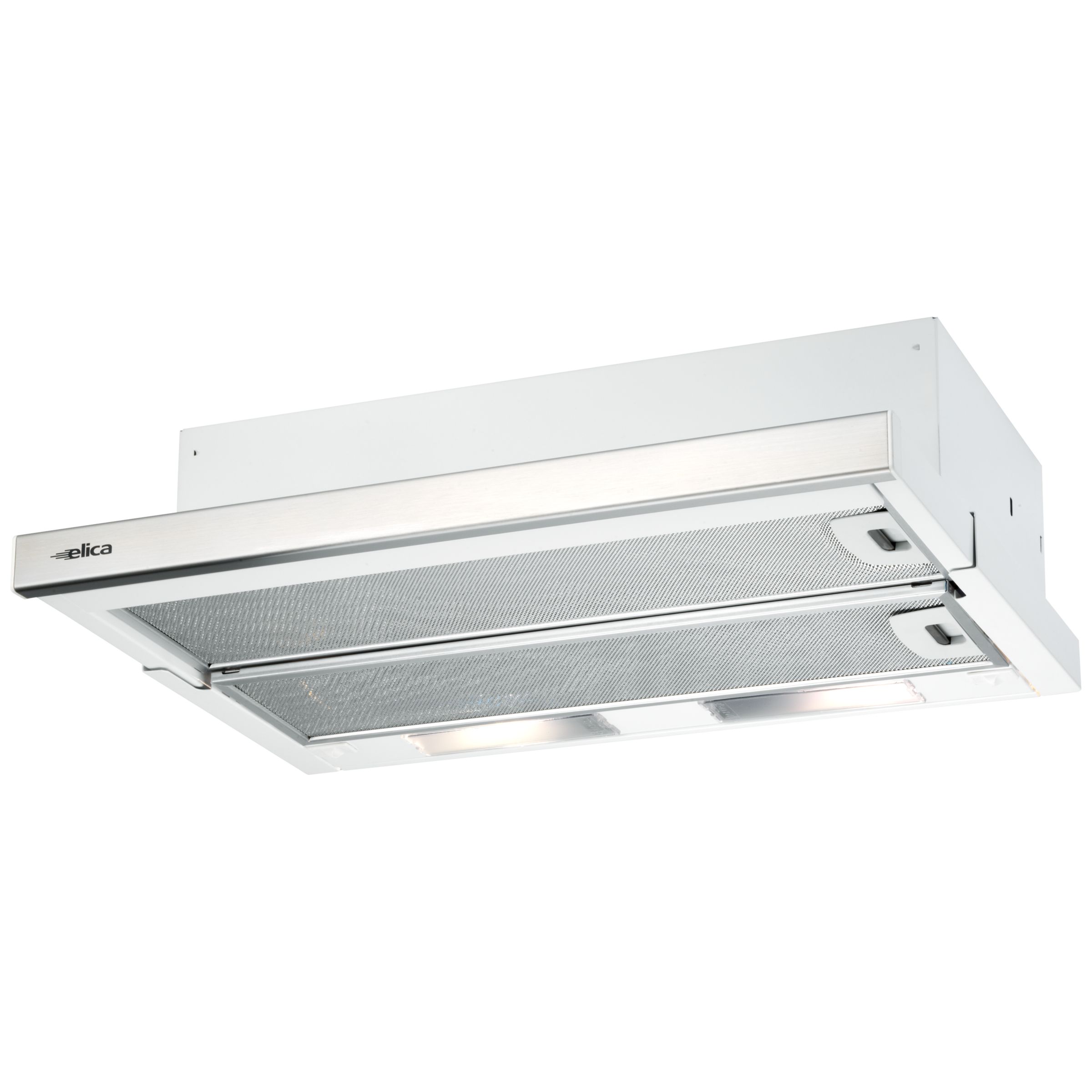 Elica Elislim 60 Built-in Slide Away Cooker Hood at JohnLewis