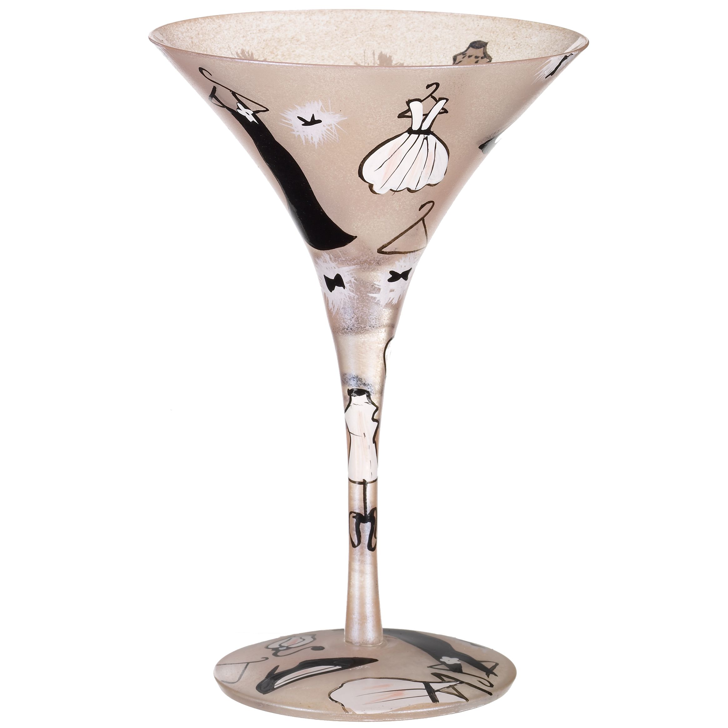 Lolita Glamourtini Cocktail Glass