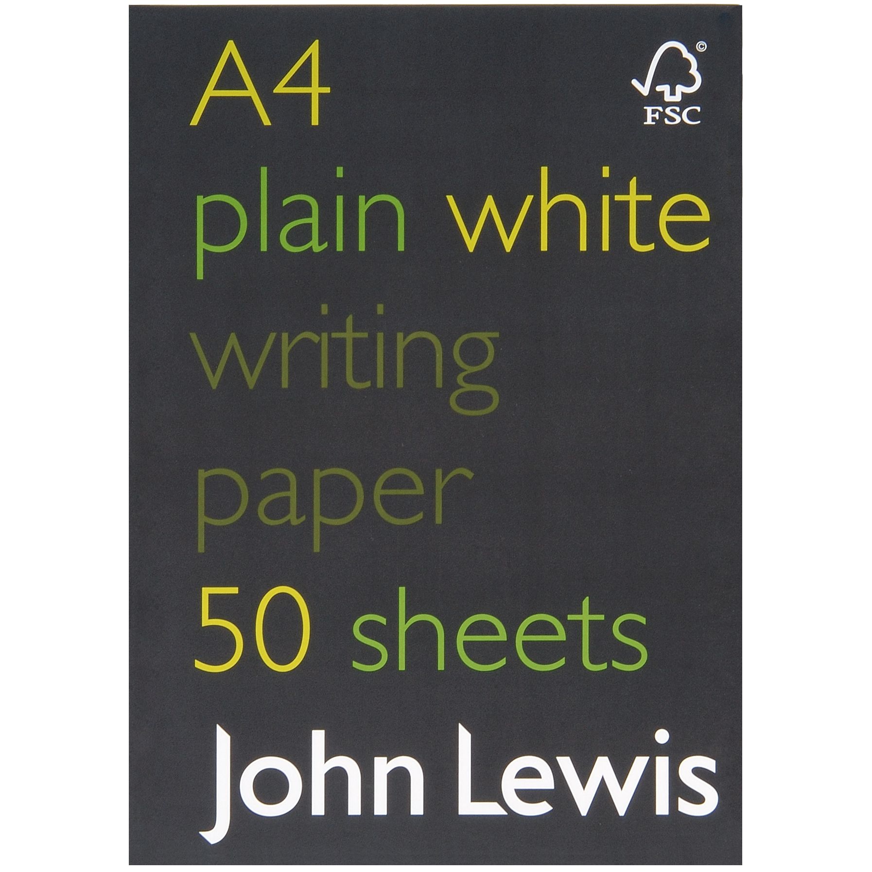 John Lewis A4 Notebook