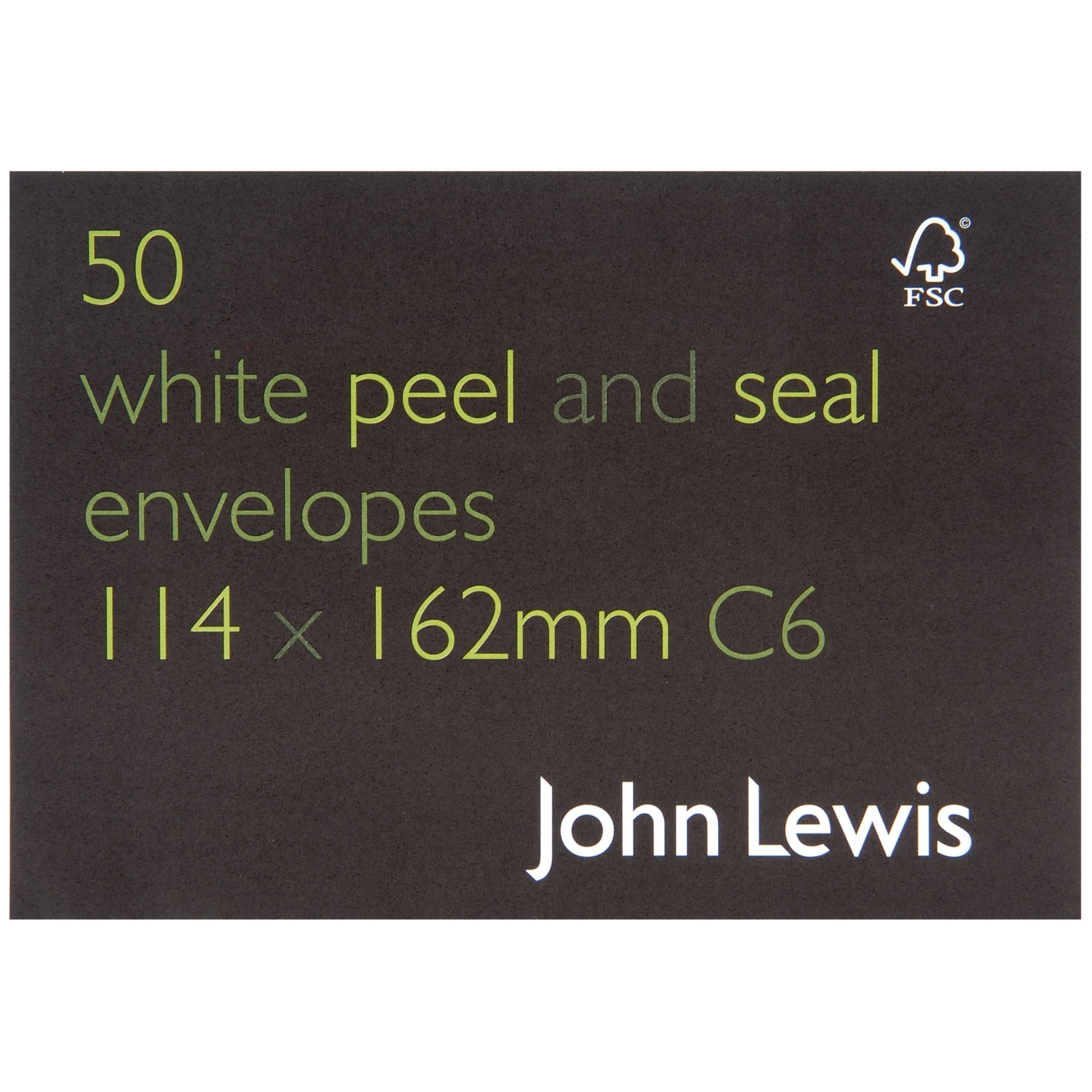 John Lewis C6 Envelopes