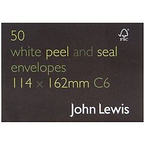 John Lewis C6 Envelopes