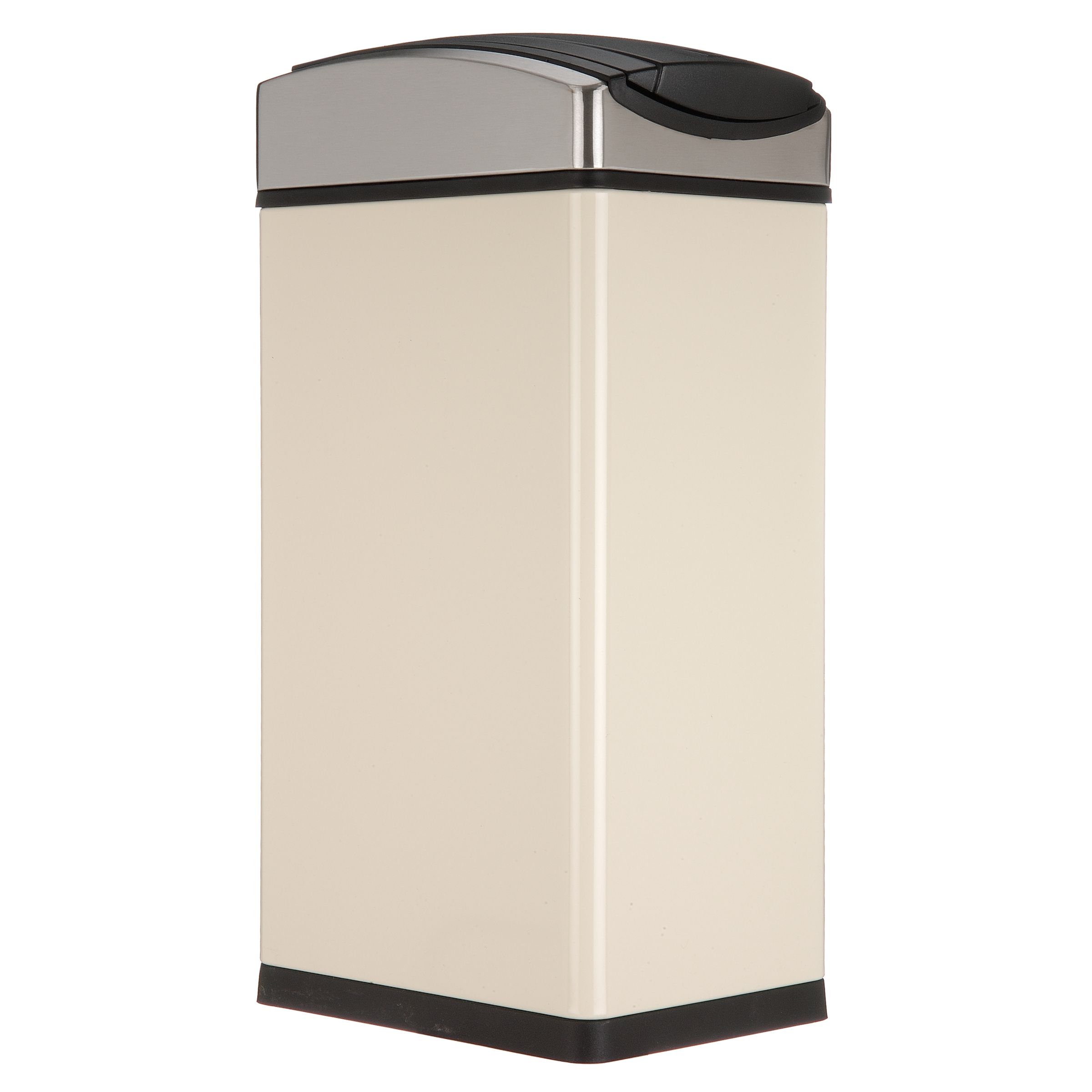Simplehuman Soft Touch Bin, 45L, Almond
