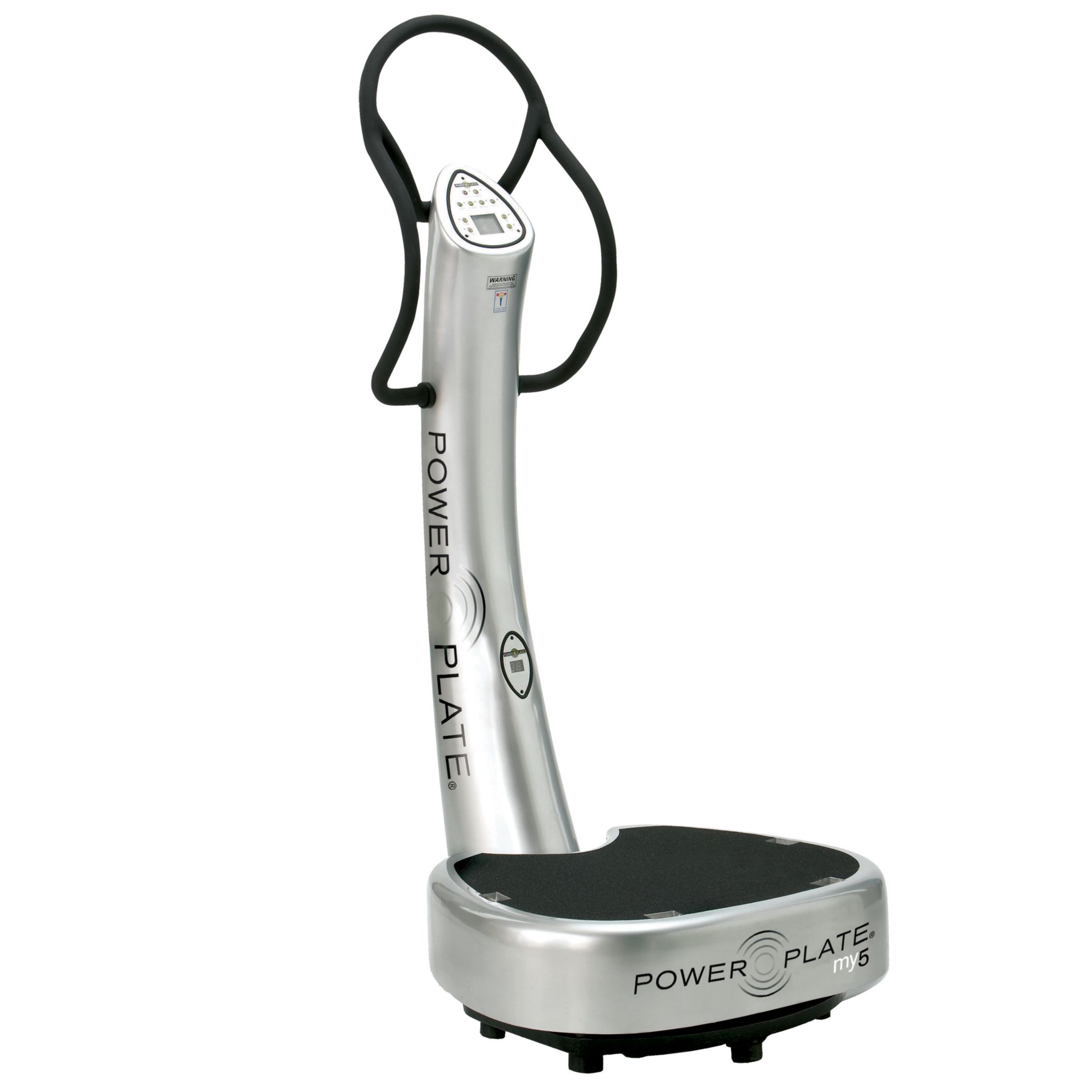 Power Plate® My5™, Silver at John Lewis