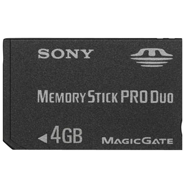 Sony Memory Stick Pro Duo, 4GB