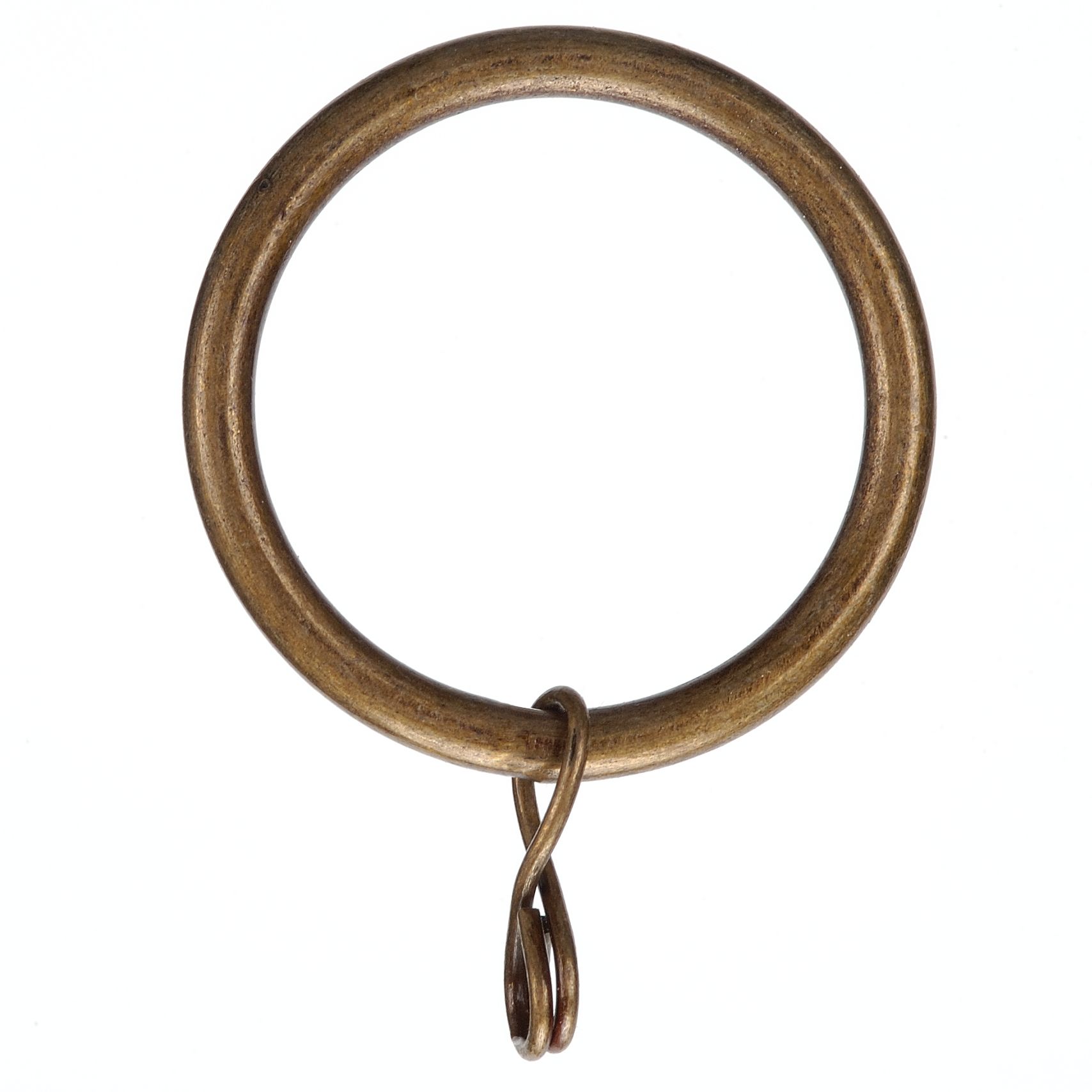 John Lewis Pisa Curtain Rings- Pack of 6- Dia.19mm