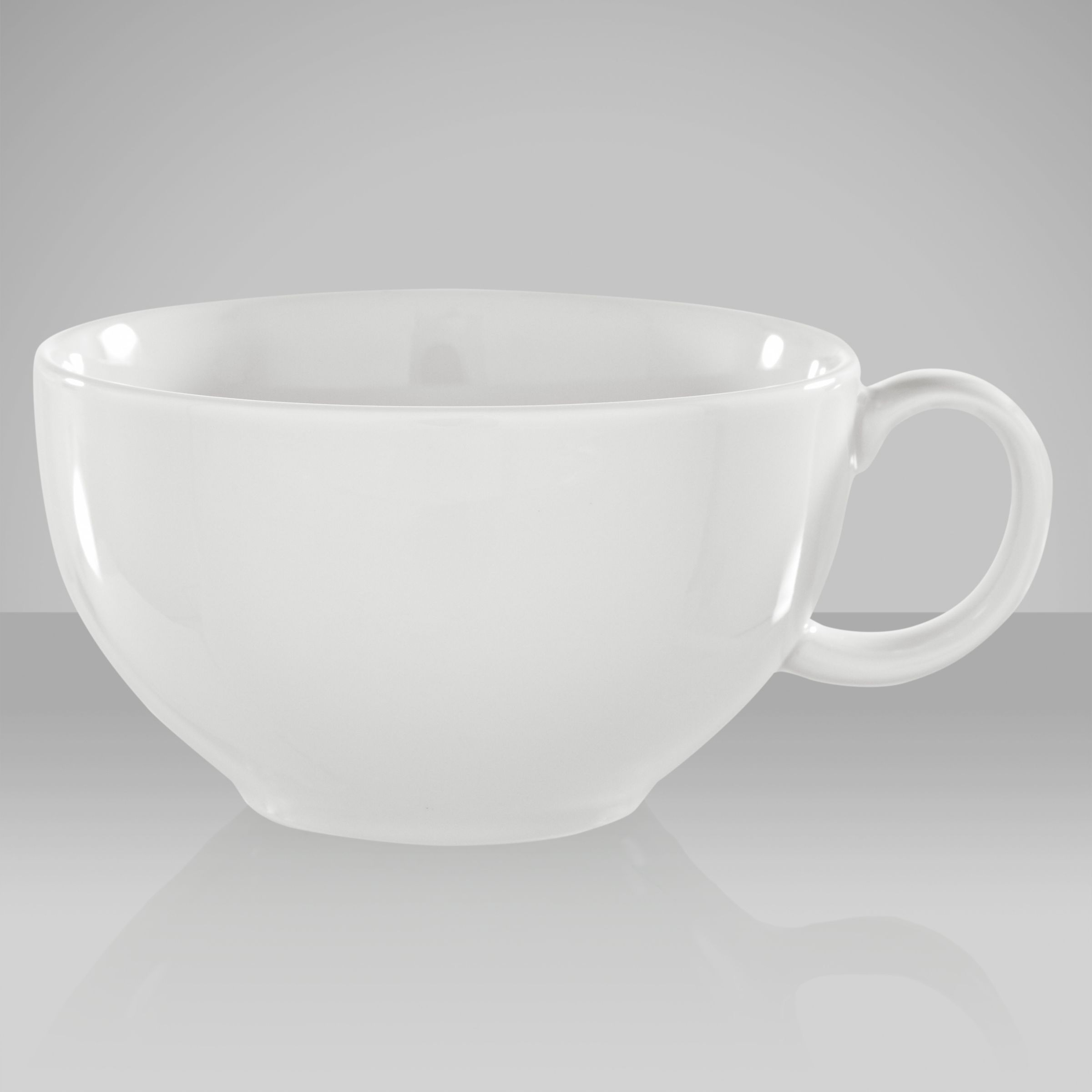 Denby White Teacup