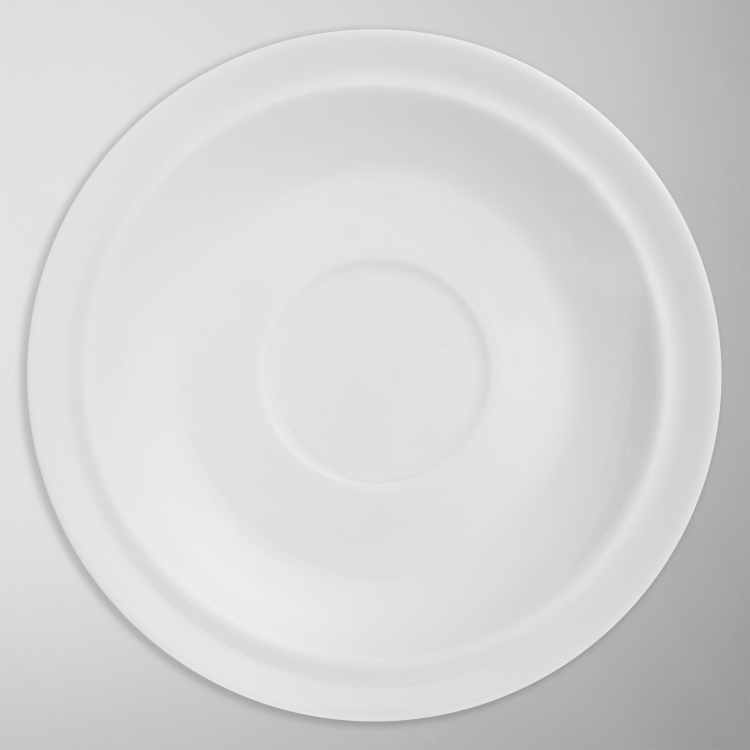 Denby White Tea Saucer