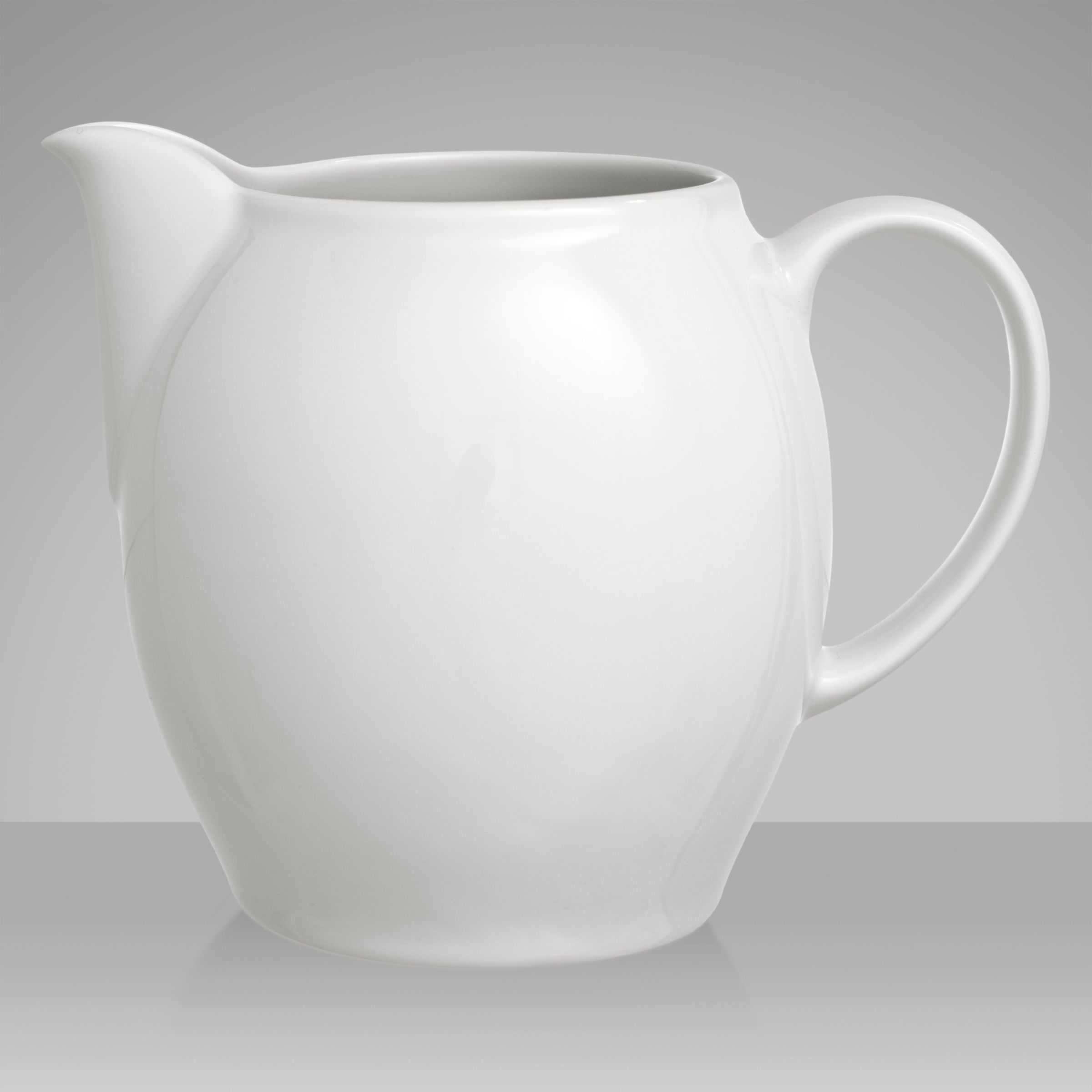 Denby White Small Jug, 0.4L